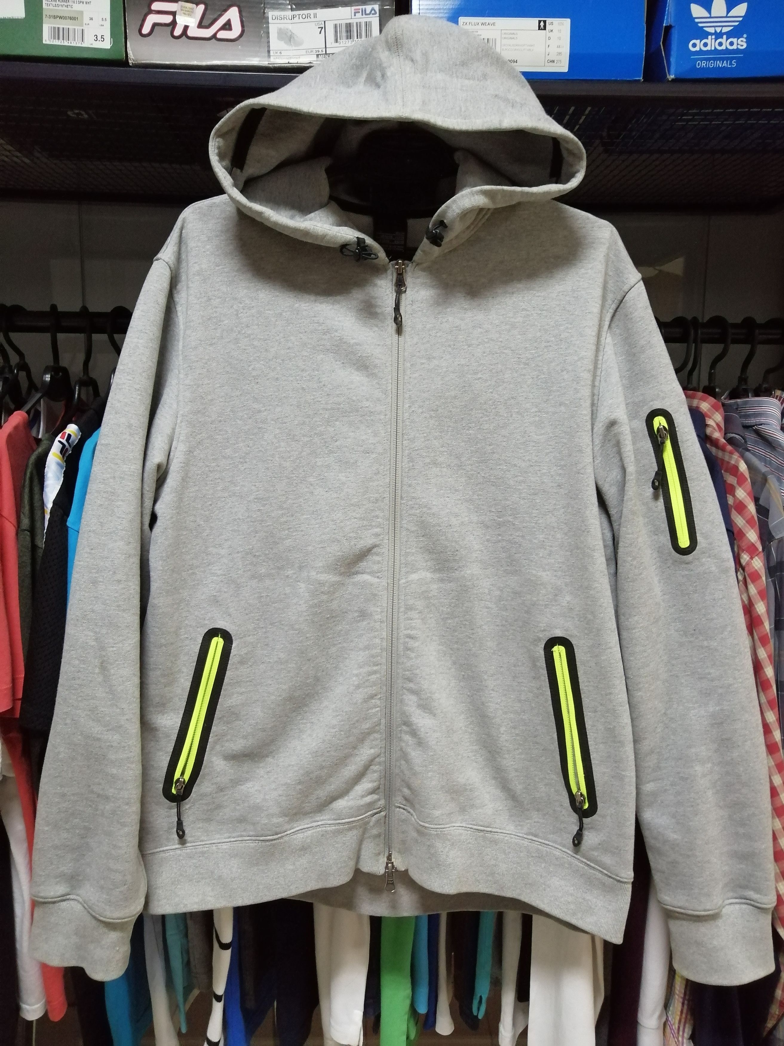Japanese Brand Rare Nike zip hoodie vintage Size US L / EU 52-54 / 3 - 1 Thumbnail