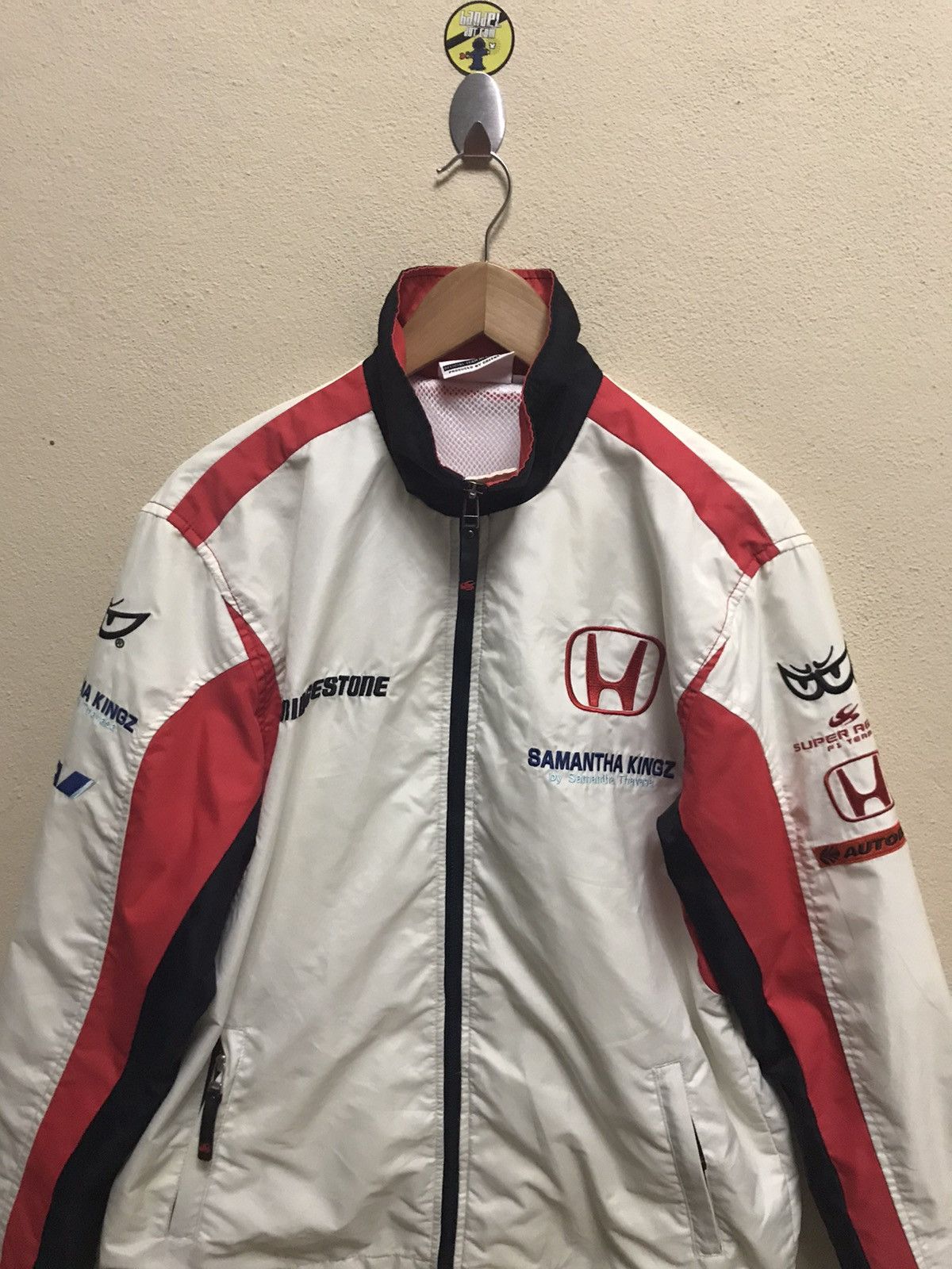 Honda Honda Samatha King by Samantha Thavasa racing jacket Size US M / EU 48-50 / 2 - 5 Thumbnail