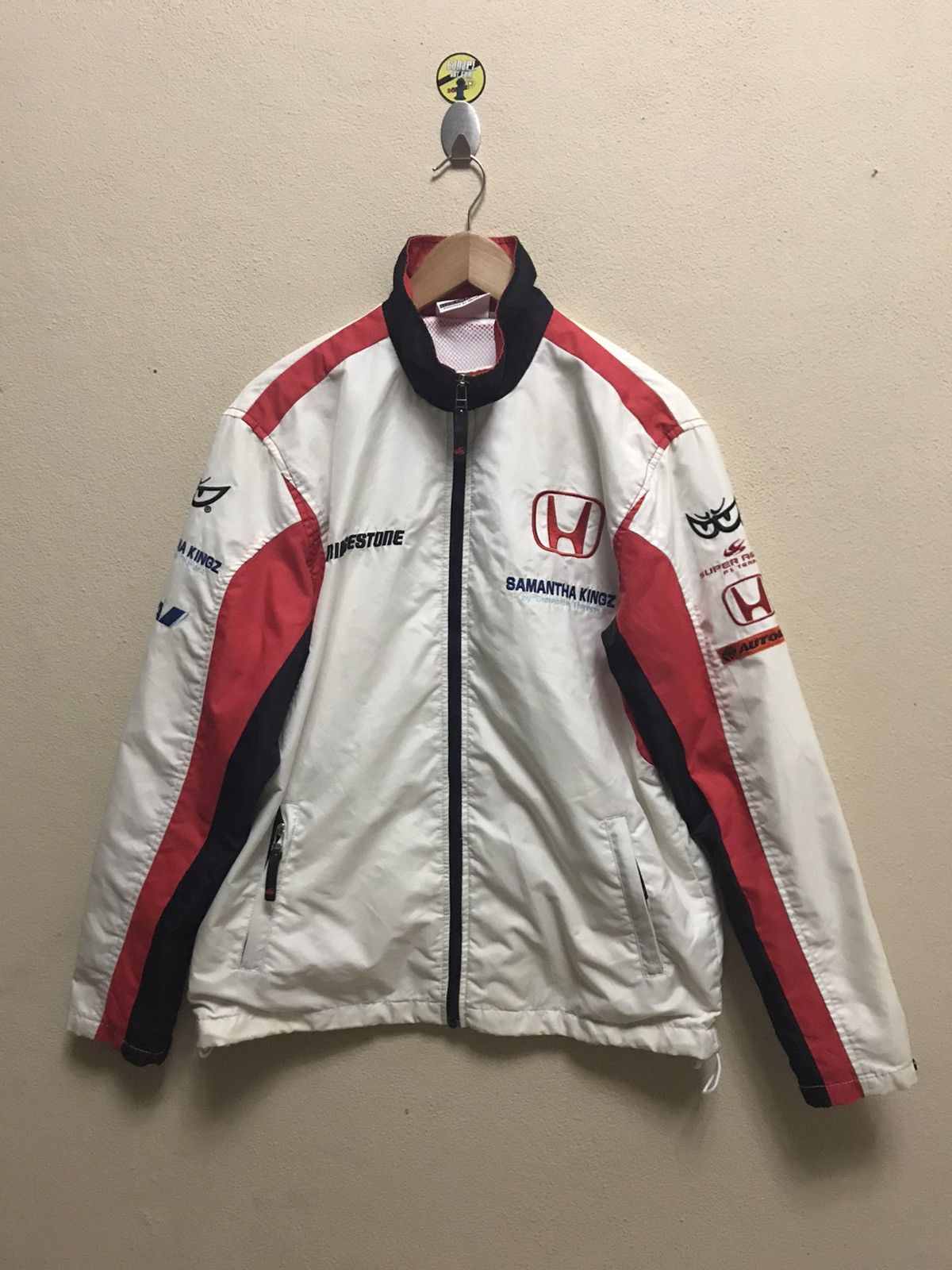 image of Honda Samatha King By Samantha Thavasa Racing Jacket, Men's (Size Medium)