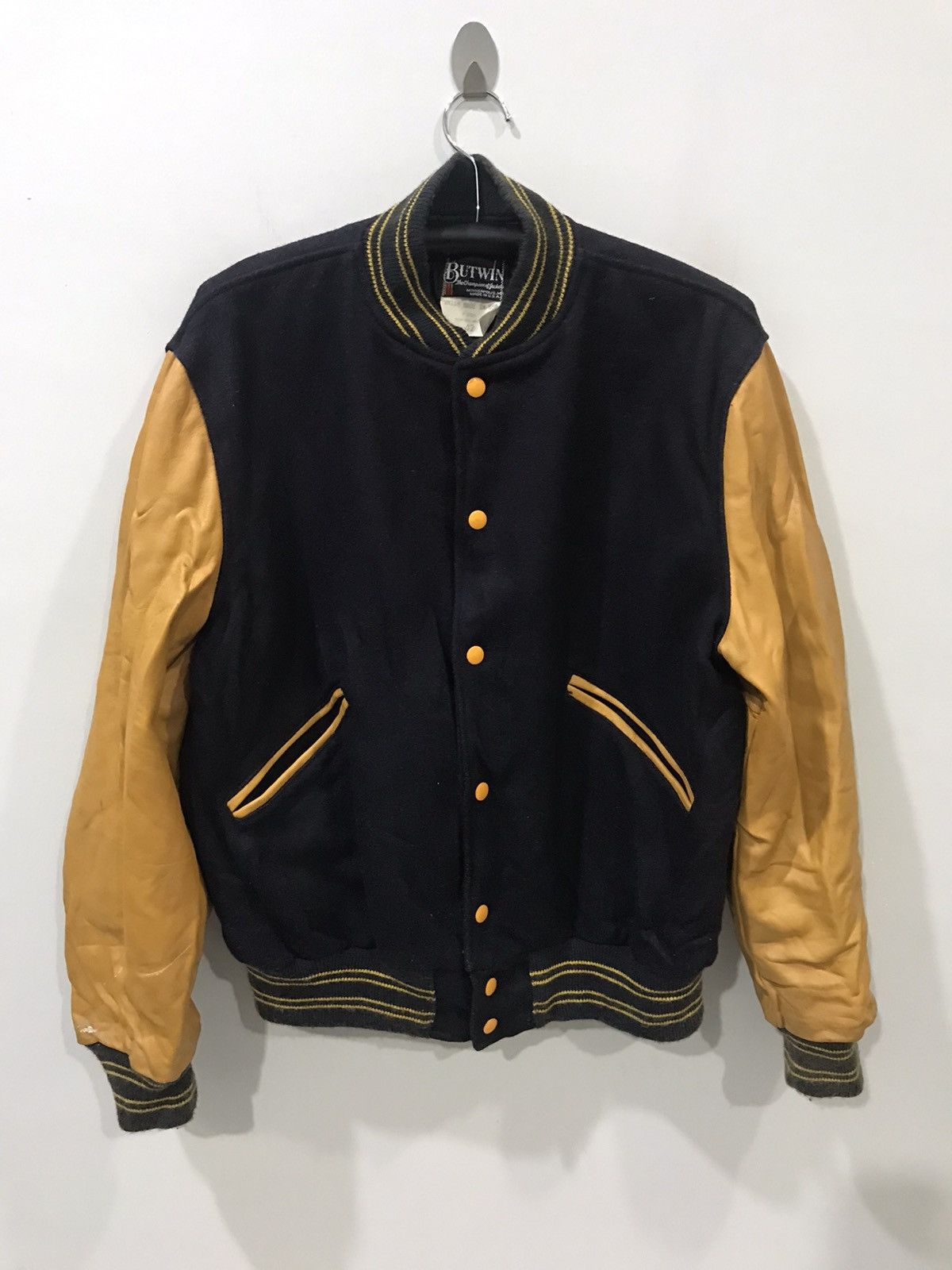 Vintage Vintage BUTWIN USA Made For Champion Varsity Jacket Size US M / EU 48-50 / 2 - 1 Thumbnail