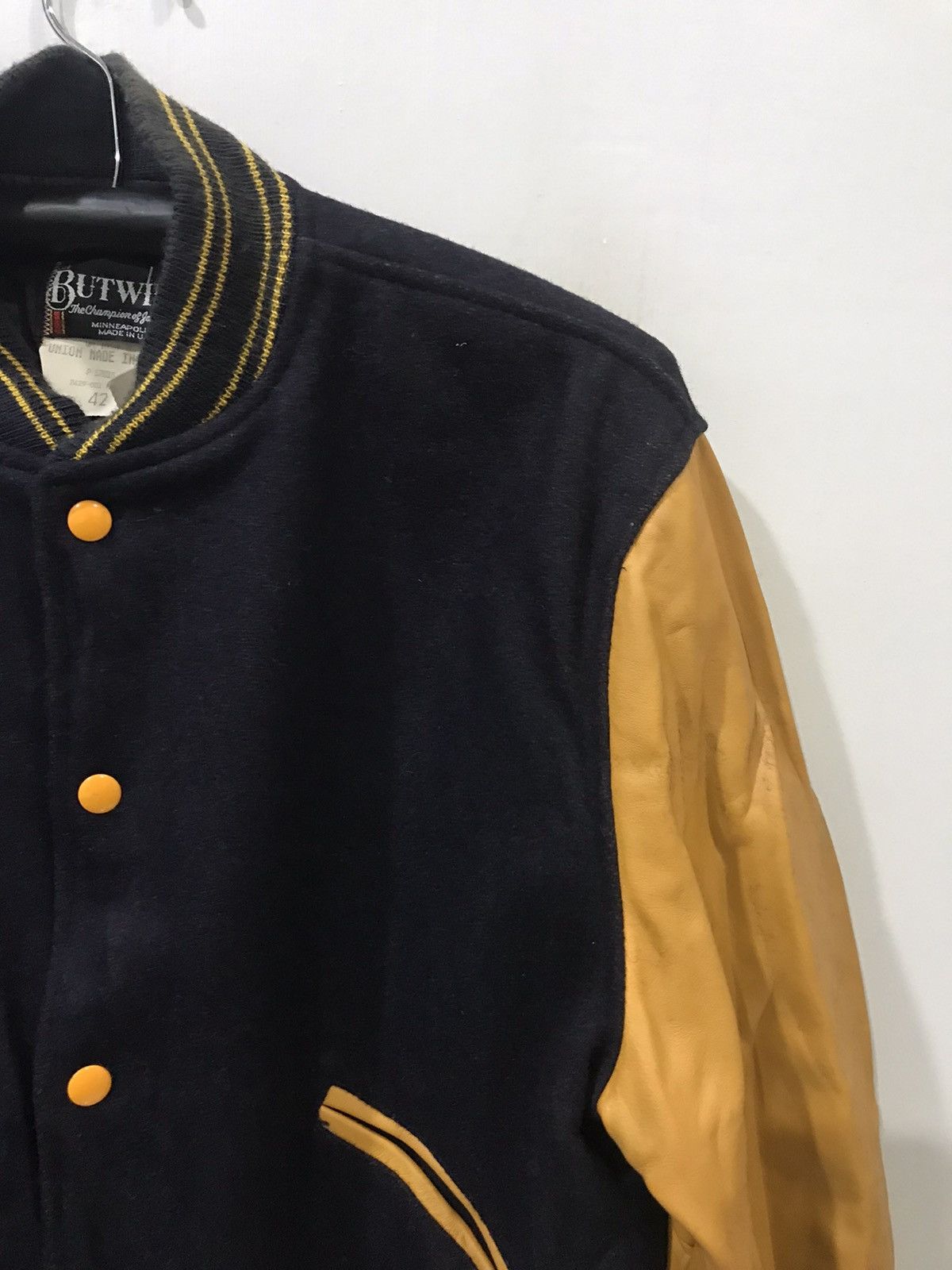 Vintage Vintage BUTWIN USA Made For Champion Varsity Jacket Size US M / EU 48-50 / 2 - 3 Thumbnail