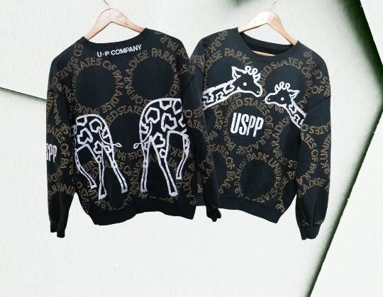 Japanese Brand × Vintage USPP SWEATSHIRT X VINTAGE Size US XL / EU 56 / 4 - 1 Thumbnail
