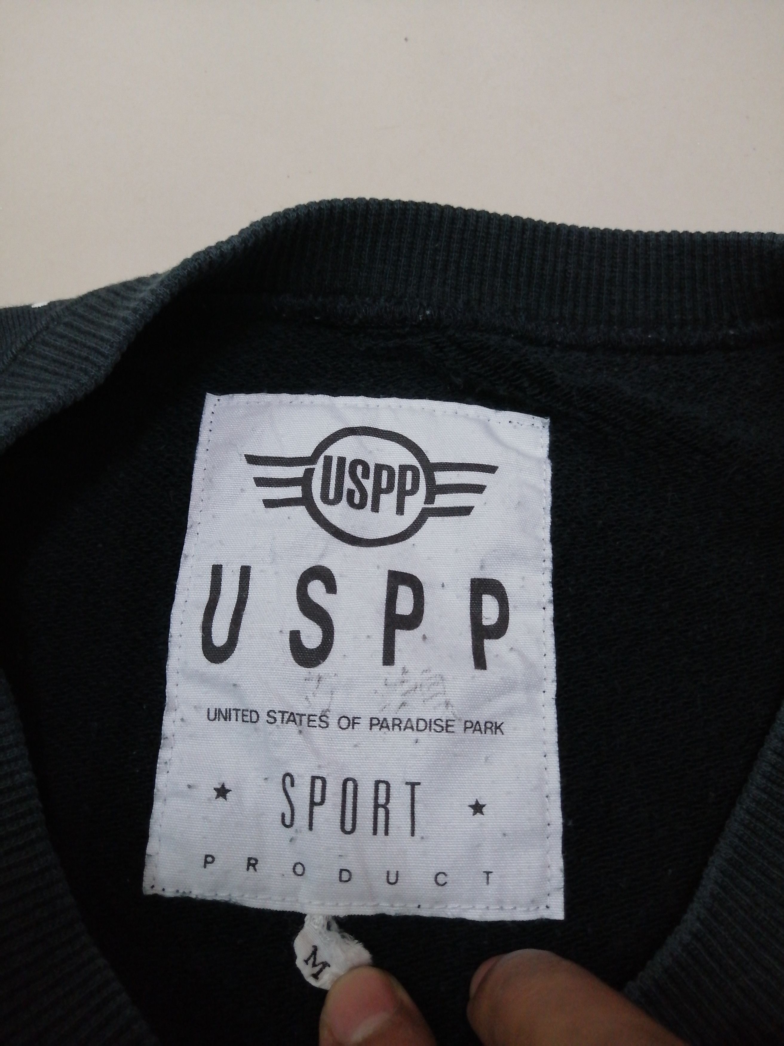 Japanese Brand × Vintage USPP SWEATSHIRT X VINTAGE Size US XL / EU 56 / 4 - 6 Thumbnail