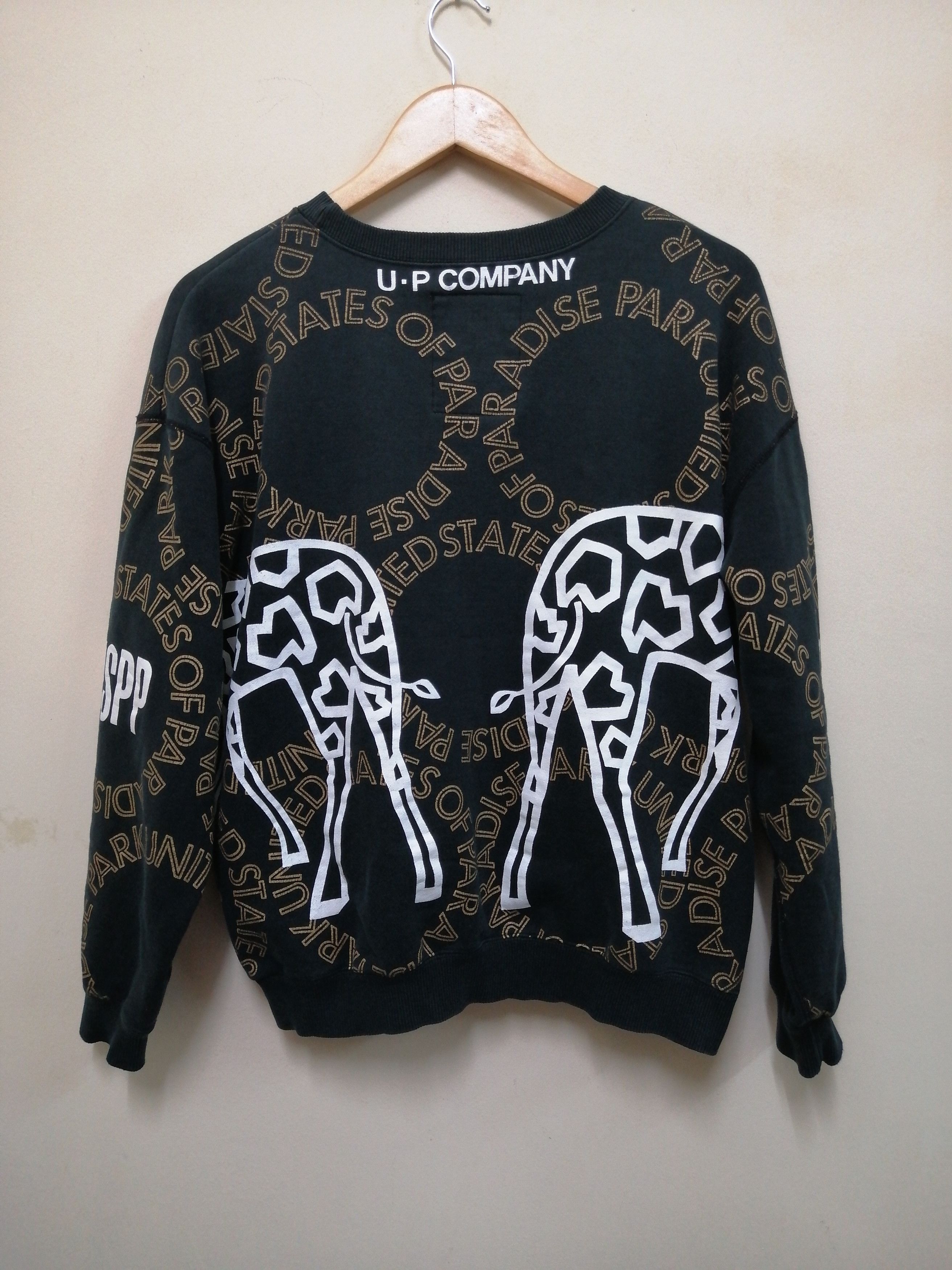 Japanese Brand × Vintage USPP SWEATSHIRT X VINTAGE Size US XL / EU 56 / 4 - 2 Thumbnail