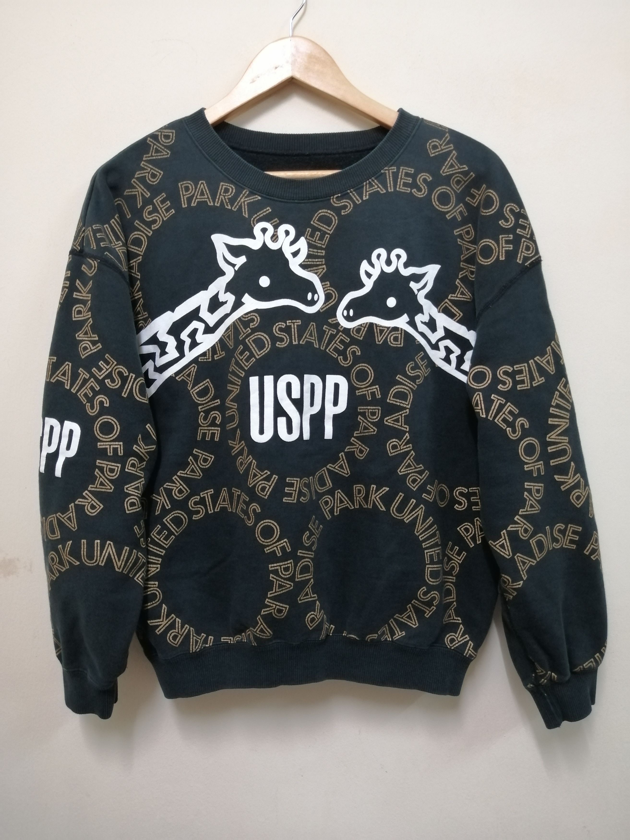 Japanese Brand × Vintage USPP SWEATSHIRT X VINTAGE Size US XL / EU 56 / 4 - 3 Thumbnail