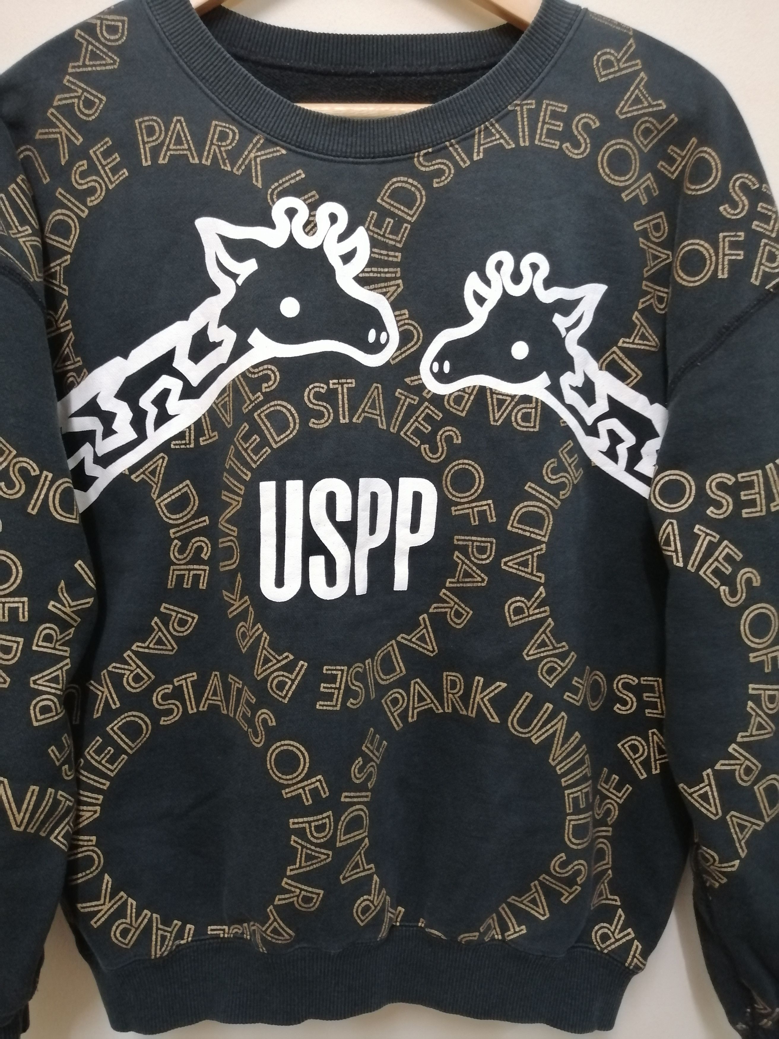 Japanese Brand × Vintage USPP SWEATSHIRT X VINTAGE Size US XL / EU 56 / 4 - 9 Thumbnail