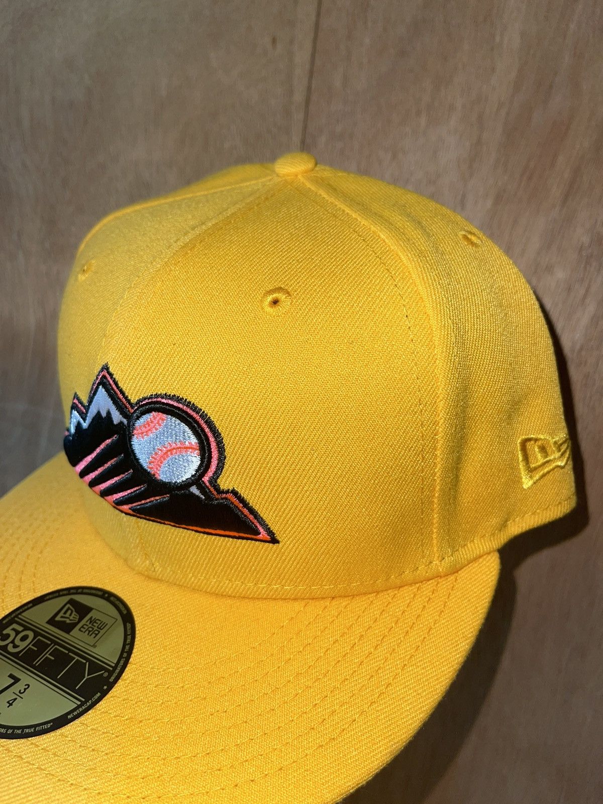 New Era PINK LEMONADE COLORADO ROCKIES 7 3/4 Size ONE SIZE - 3 Thumbnail