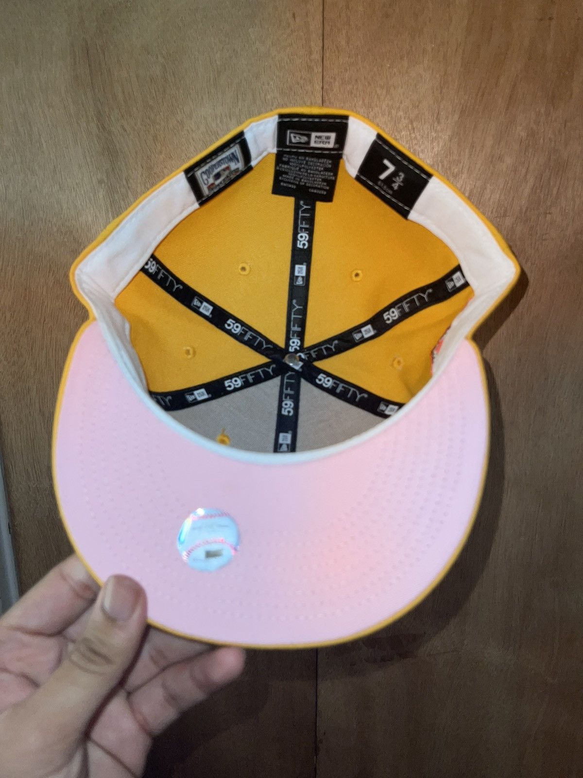 New Era PINK LEMONADE COLORADO ROCKIES 7 3/4 Size ONE SIZE - 2 Thumbnail