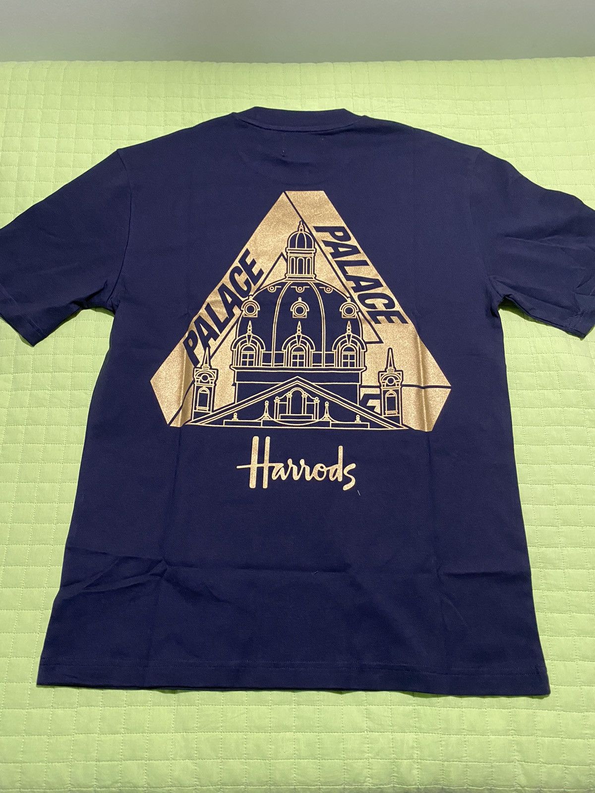 Palace x Harrods L/S T-shirt Black