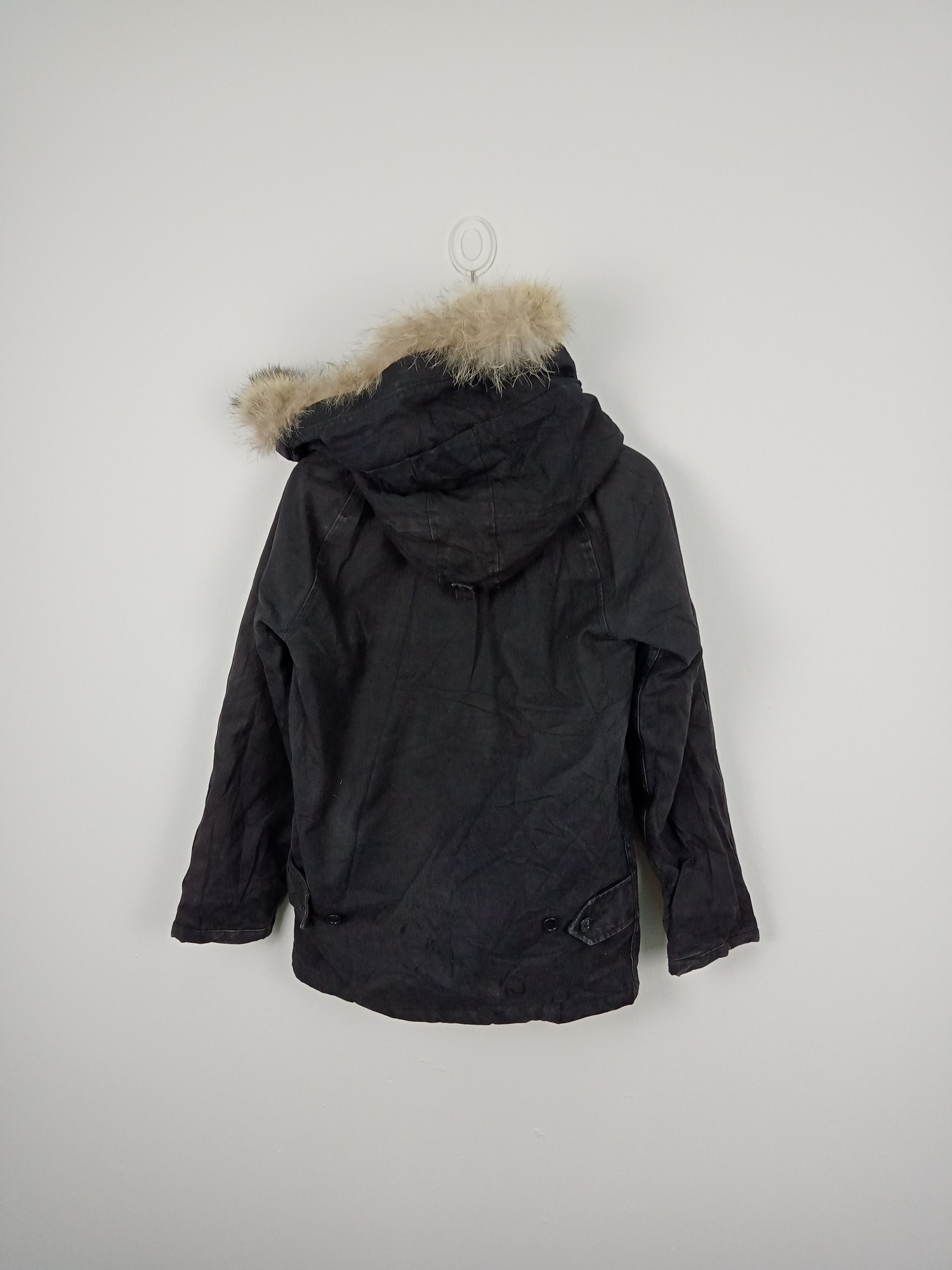 Vintage Vintage 80s N2B Flying Jacket Hooded Made In USA Size US S / EU 44-46 / 1 - 2 Thumbnail