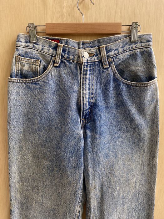 Edwin Vintage Edwin Acid Wash Regular Fit Denim Pants | Grailed