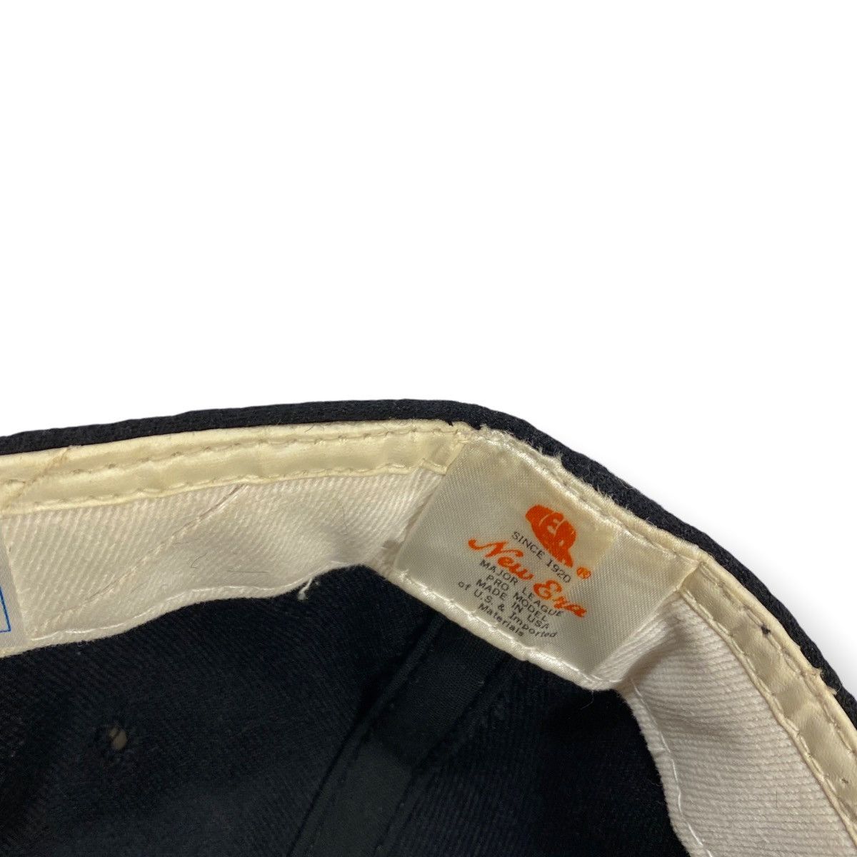 Diamond Leather Collection × MLB × Vintage 90s MLB Baltimore Orioles Wool Fitted Hat Size ONE SIZE - 4 Thumbnail