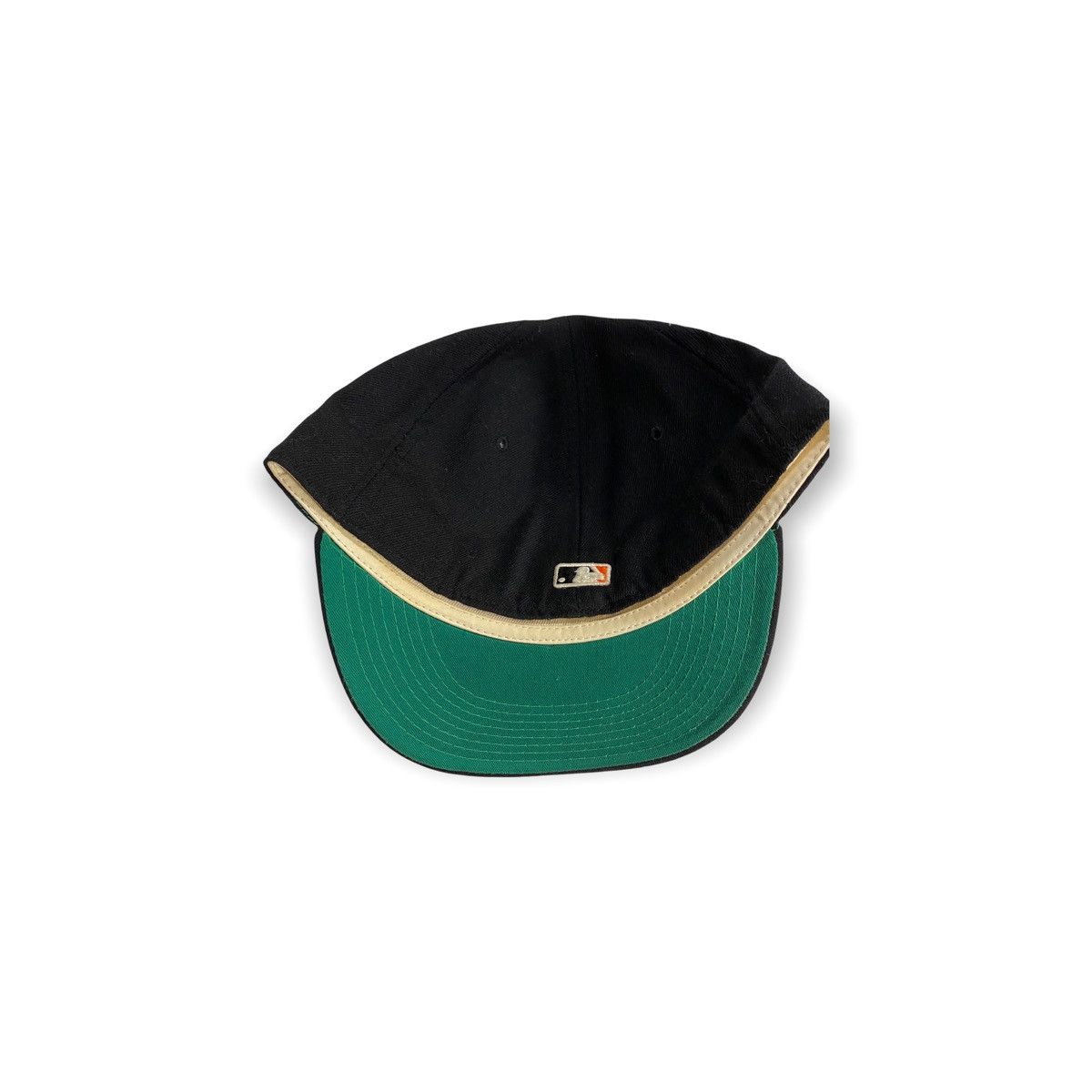 Diamond Leather Collection × MLB × Vintage 90s MLB Baltimore Orioles Wool Fitted Hat Size ONE SIZE - 2 Thumbnail