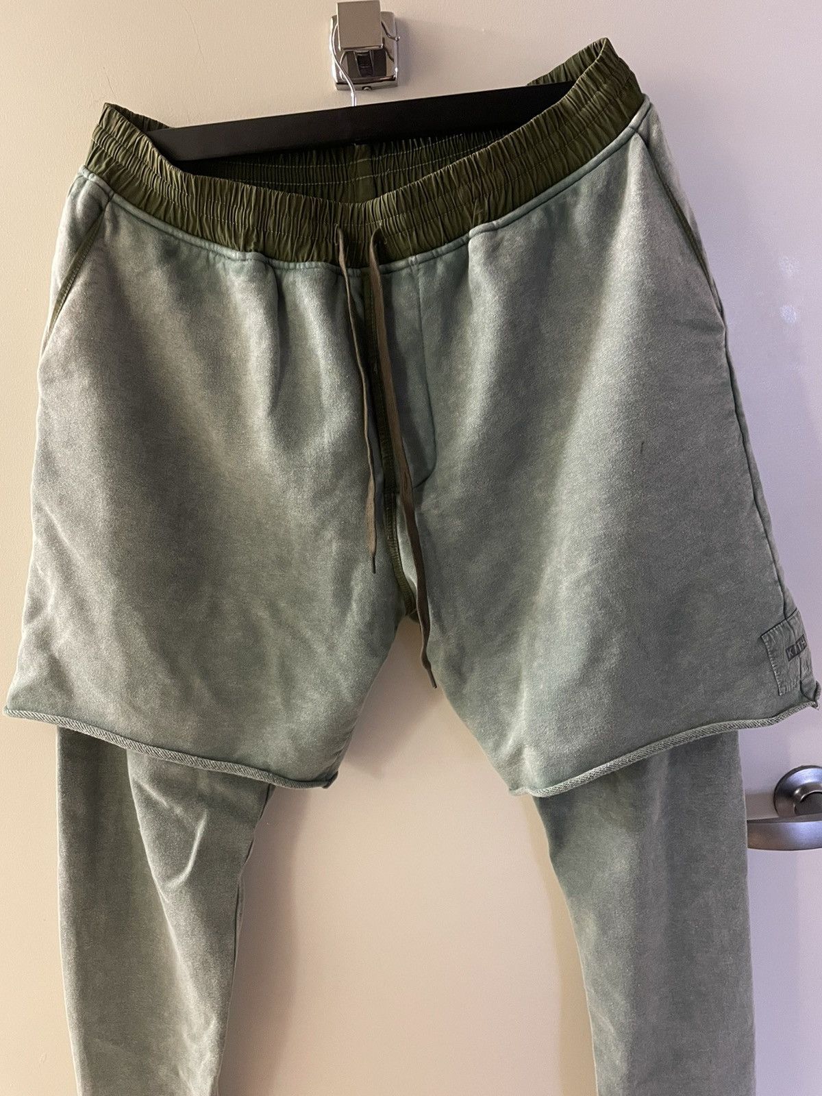 Kith Kith Shorts x Leggings Hybrid Pants Sz XLarge Size US 34 / EU 50 - 3 Thumbnail