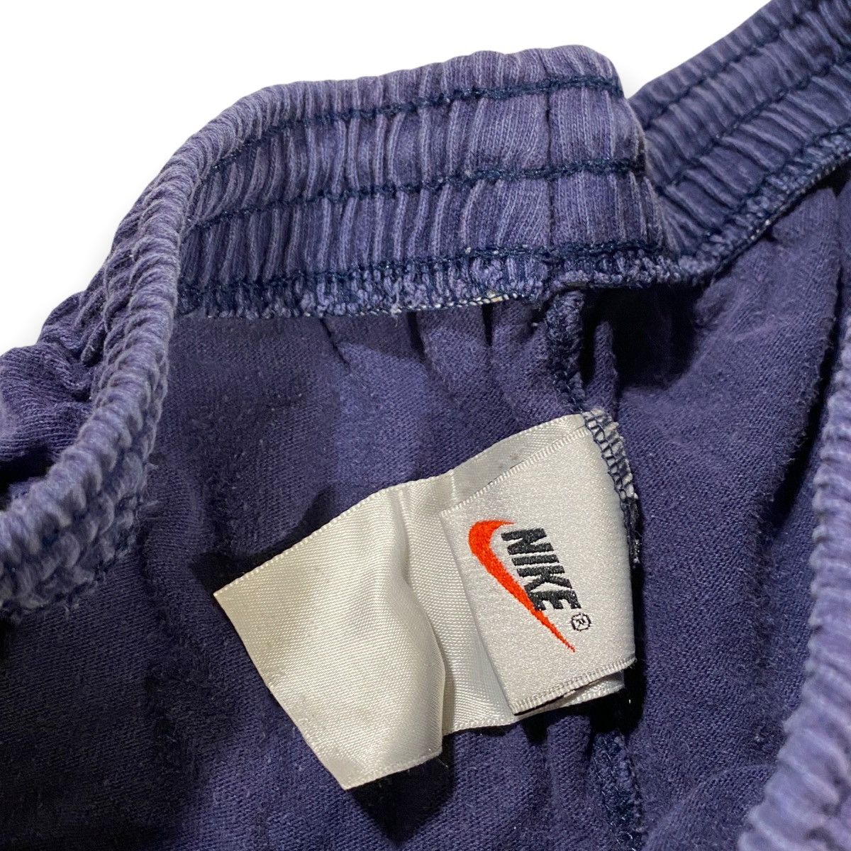 Nike × Vintage 90s Nike Shorts Purple Size US 30 / EU 46 - 3 Thumbnail