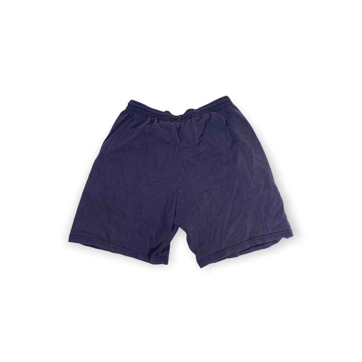 Nike × Vintage 90s Nike Shorts Purple Size US 30 / EU 46 - 4 Thumbnail