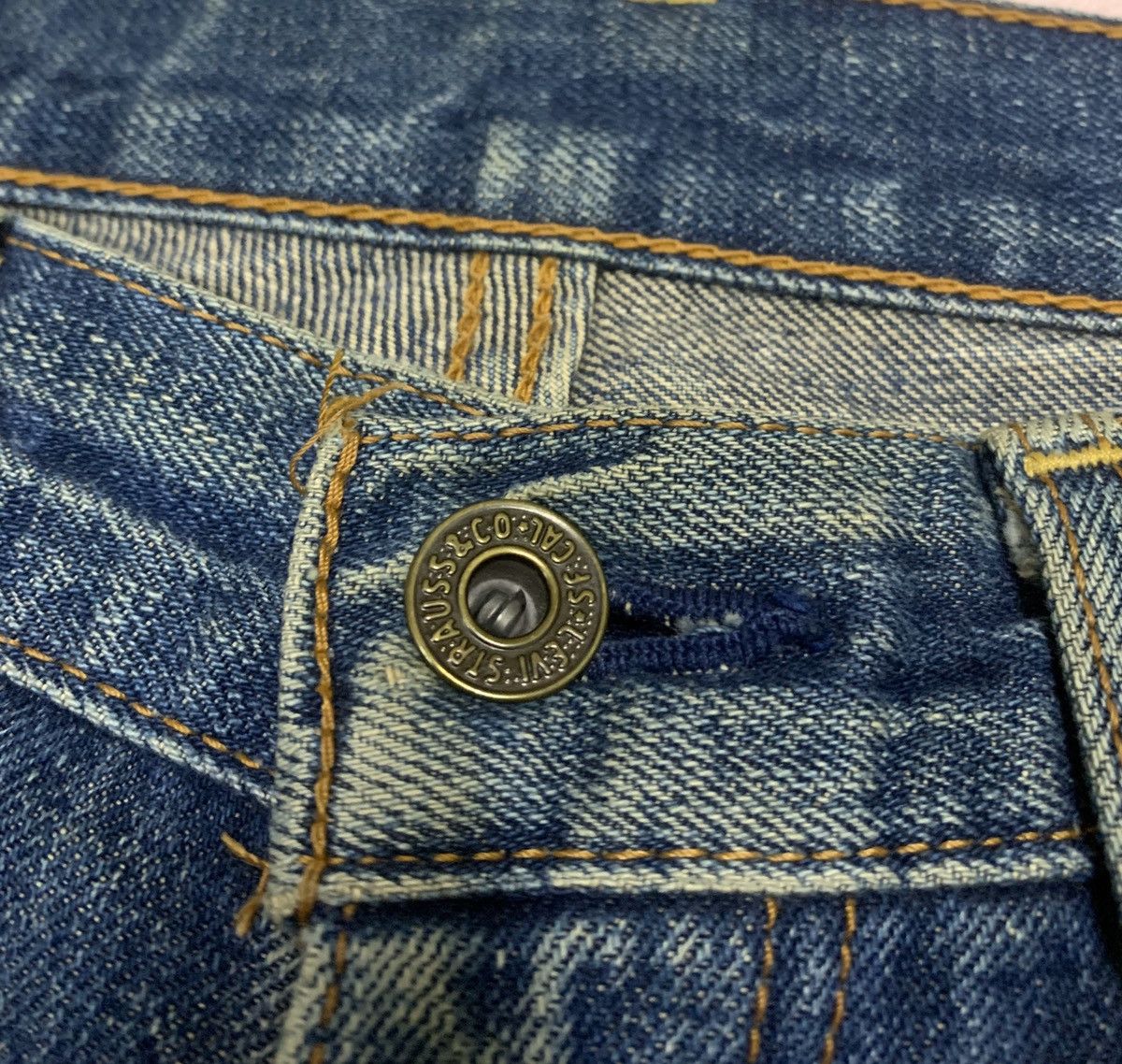 Japanese Brand × Levi's Distressed Denim LEVIS 504 Made in Japan x Rare Size US 32 / EU 48 - 5 Thumbnail