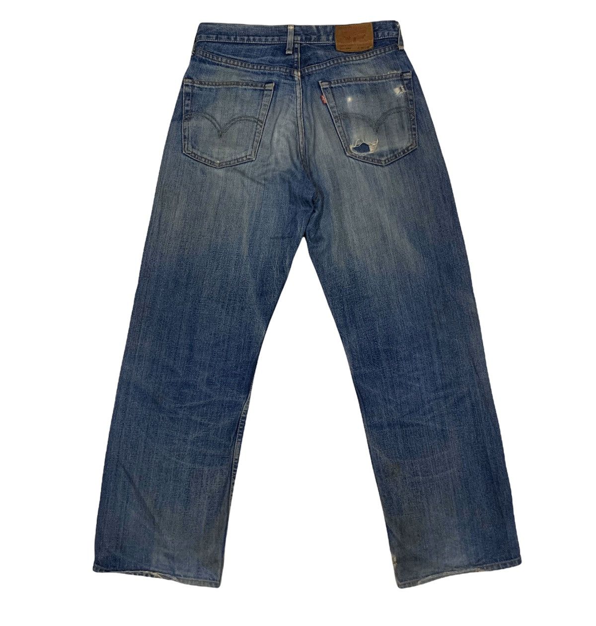 Japanese Brand × Levi's Distressed Denim LEVIS 504 Made in Japan x Rare Size US 32 / EU 48 - 1 Thumbnail
