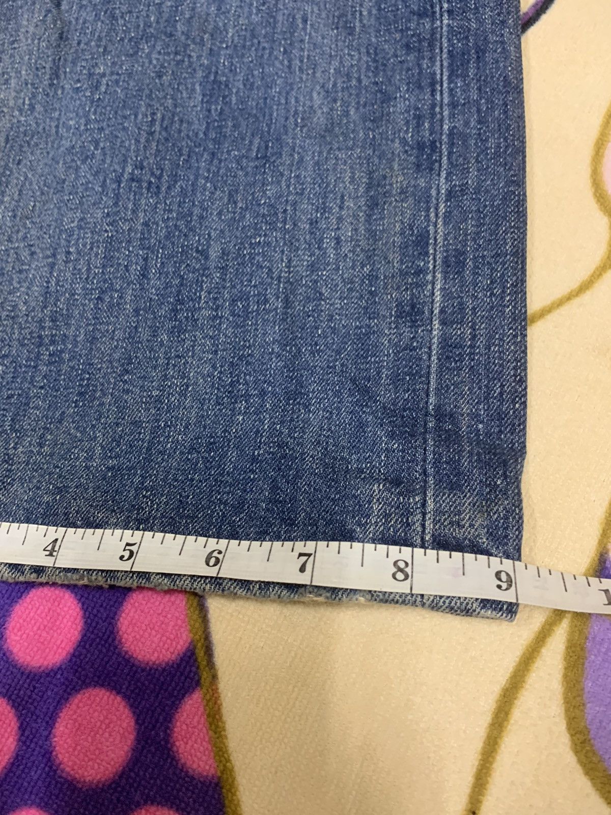 Japanese Brand × Levi's Distressed Denim LEVIS 504 Made in Japan x Rare Size US 32 / EU 48 - 17 Thumbnail