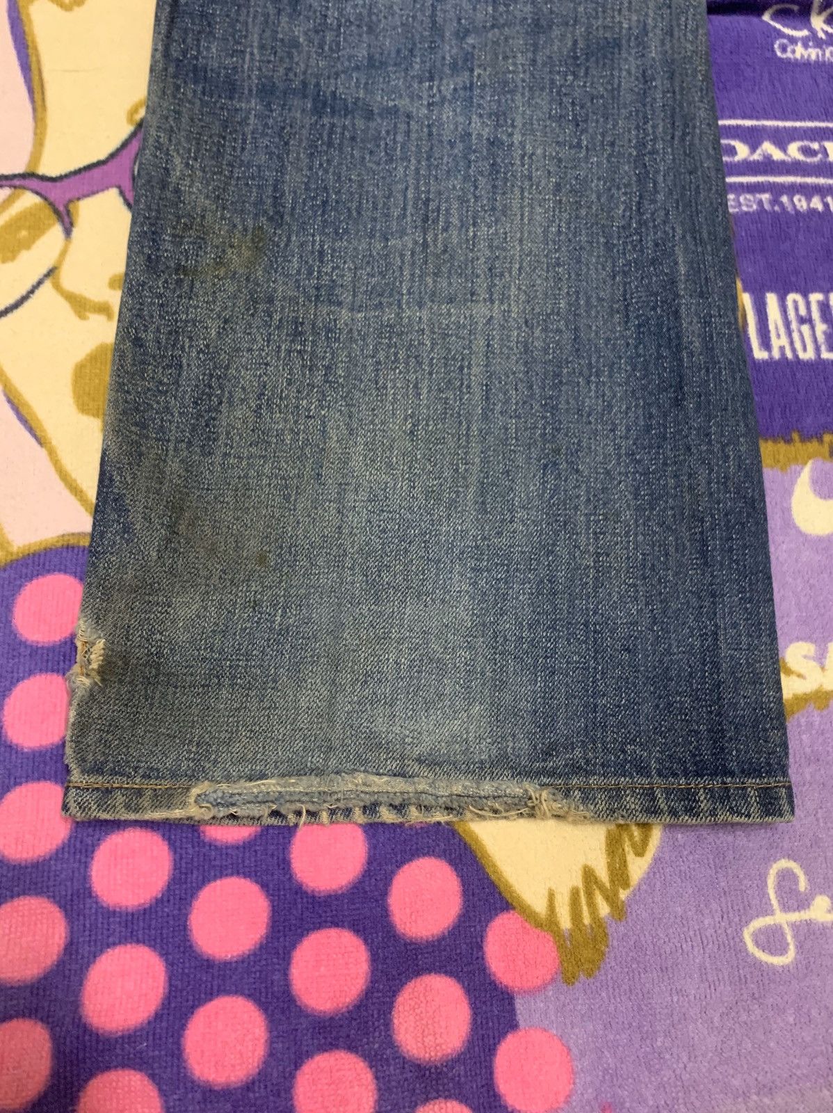 Japanese Brand × Levi's Distressed Denim LEVIS 504 Made in Japan x Rare Size US 32 / EU 48 - 8 Thumbnail