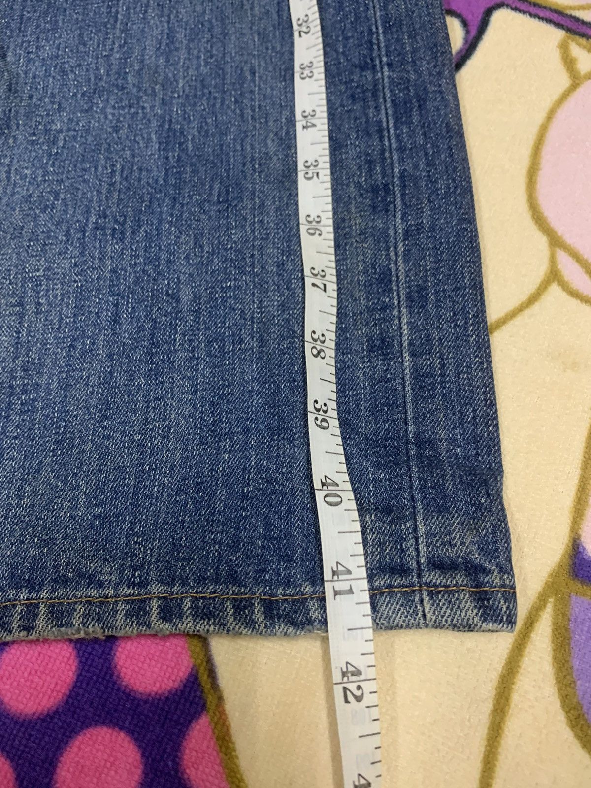 Japanese Brand × Levi's Distressed Denim LEVIS 504 Made in Japan x Rare Size US 32 / EU 48 - 15 Thumbnail