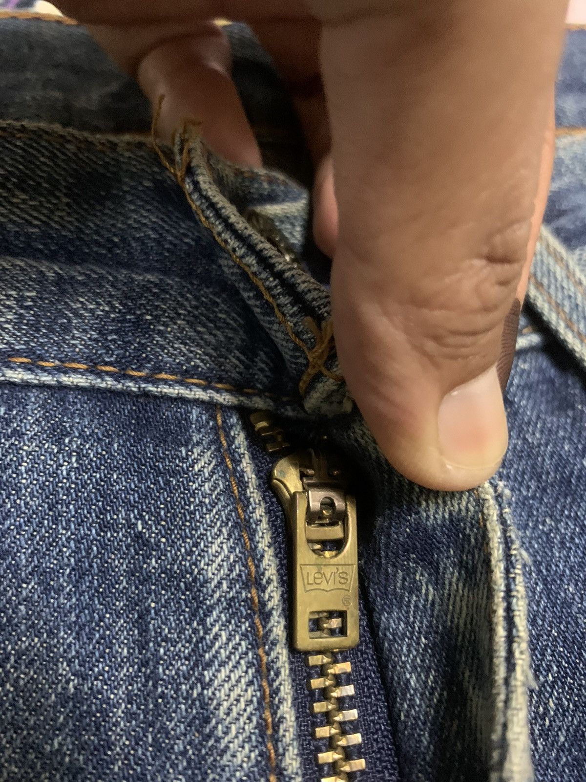 Japanese Brand × Levi's Distressed Denim LEVIS 504 Made in Japan x Rare Size US 32 / EU 48 - 7 Thumbnail