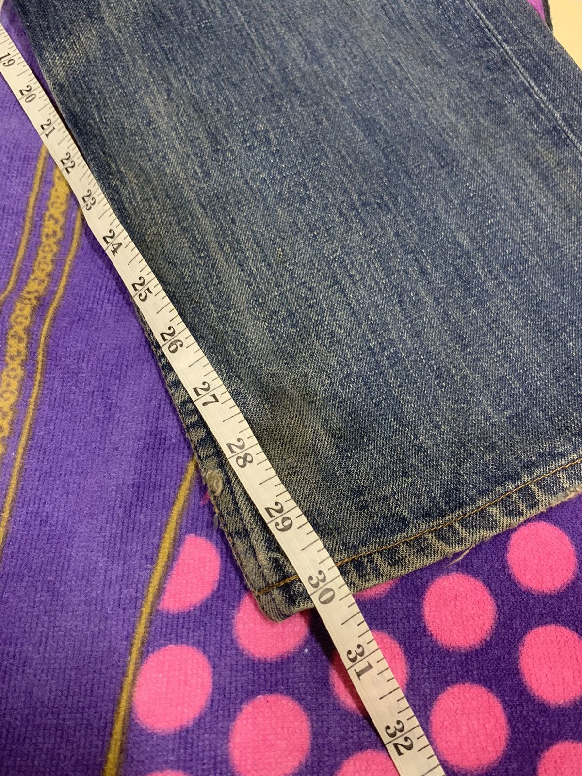 Japanese Brand × Levi's Distressed Denim LEVIS 504 Made in Japan x Rare Size US 32 / EU 48 - 16 Thumbnail