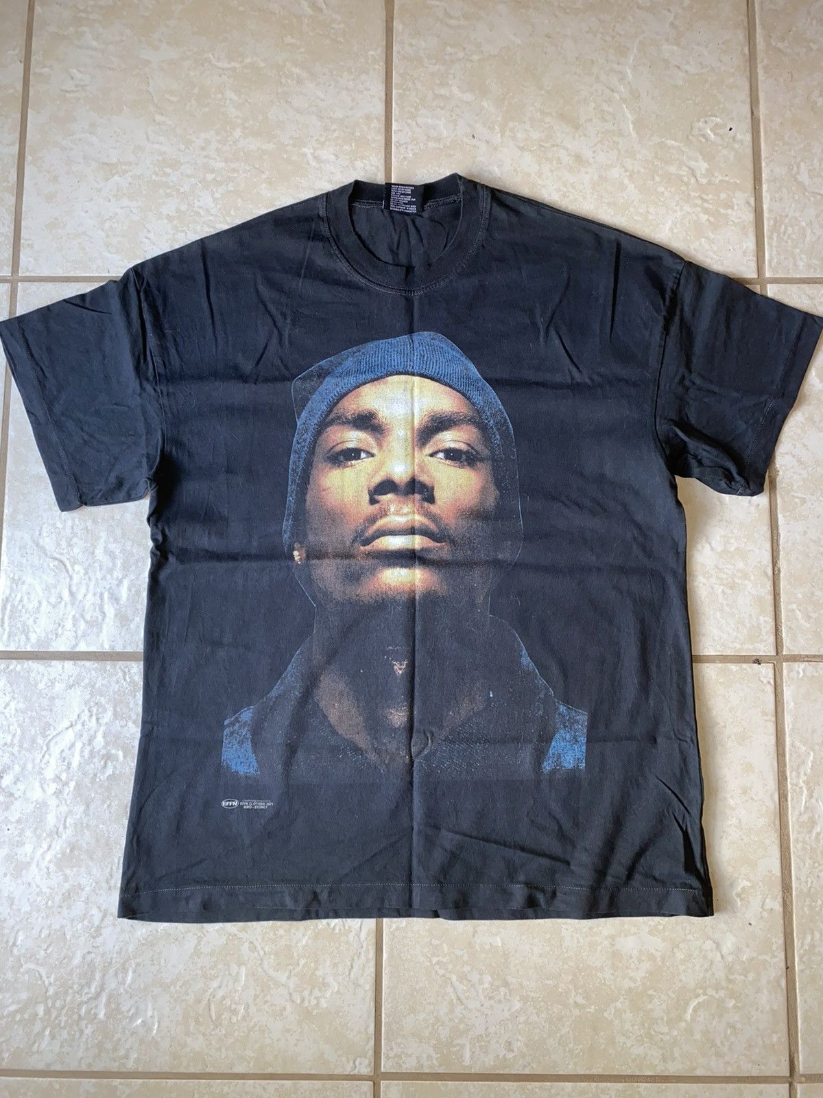 Marino Morwood × Rap Tees × Vintage Effn Clothing Snoop Dogg shirt 
