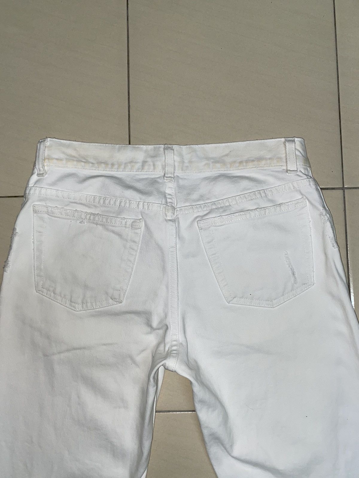 Designer × Helmut Lang Archive Piece! Helmut Lang Rusty Broken Denim Size US 30 / EU 46 - 13 Thumbnail