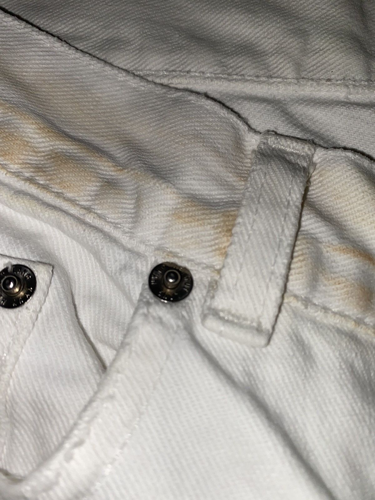 Designer × Helmut Lang Archive Piece! Helmut Lang Rusty Broken Denim Size US 30 / EU 46 - 17 Thumbnail