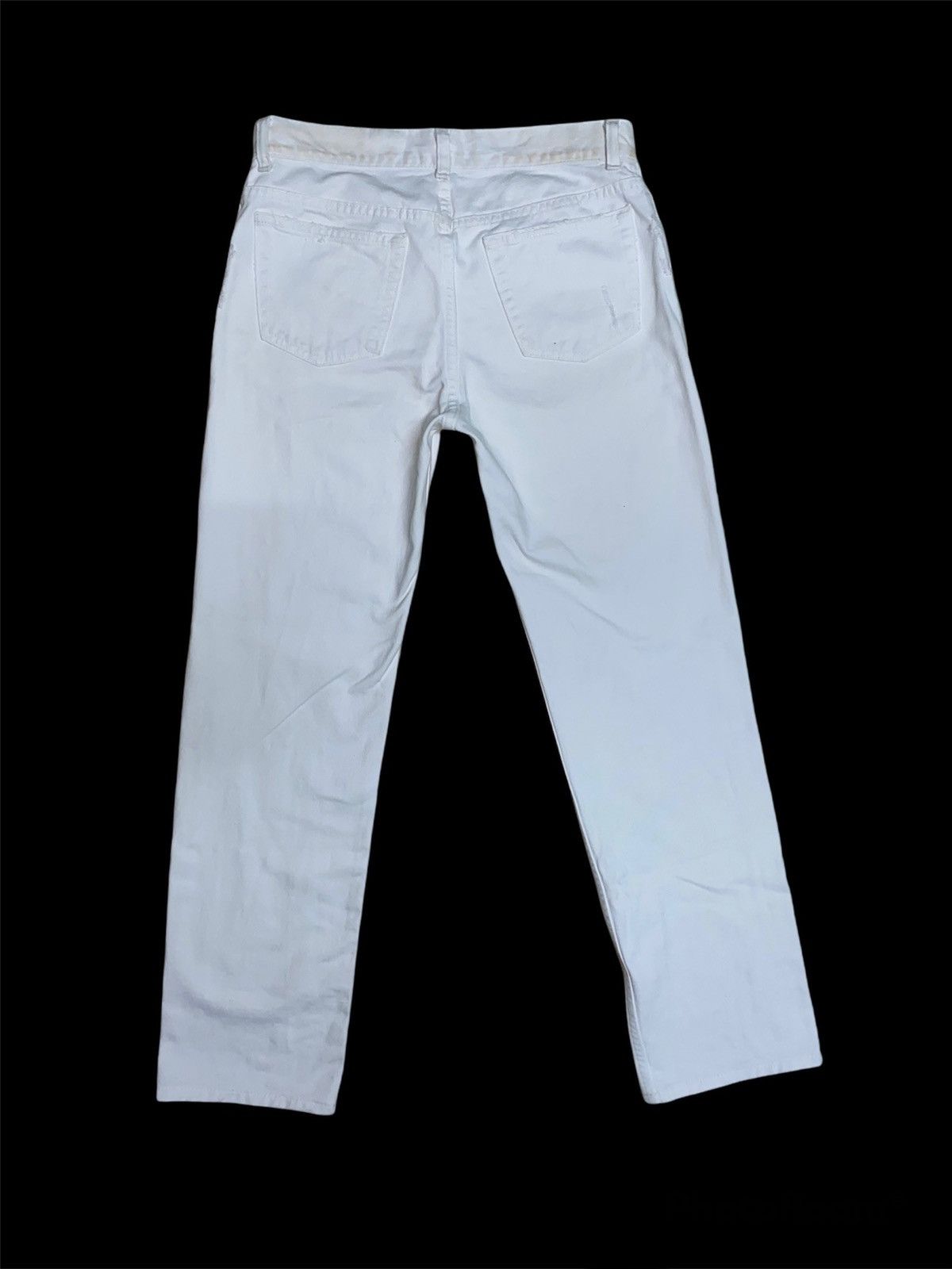 Designer × Helmut Lang Archive Piece! Helmut Lang Rusty Broken Denim Size US 30 / EU 46 - 12 Thumbnail