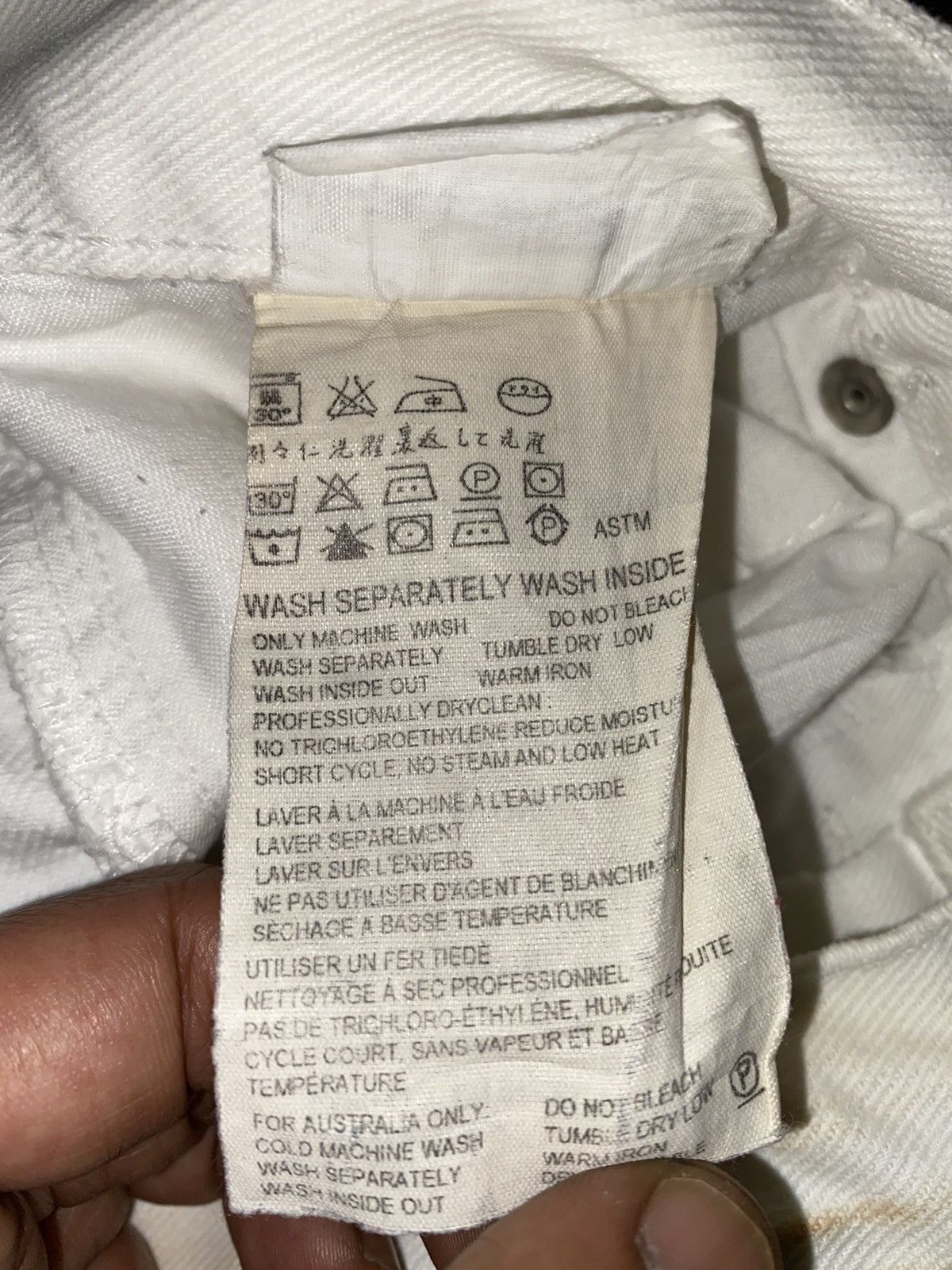 Designer × Helmut Lang Archive Piece! Helmut Lang Rusty Broken Denim Size US 30 / EU 46 - 20 Thumbnail