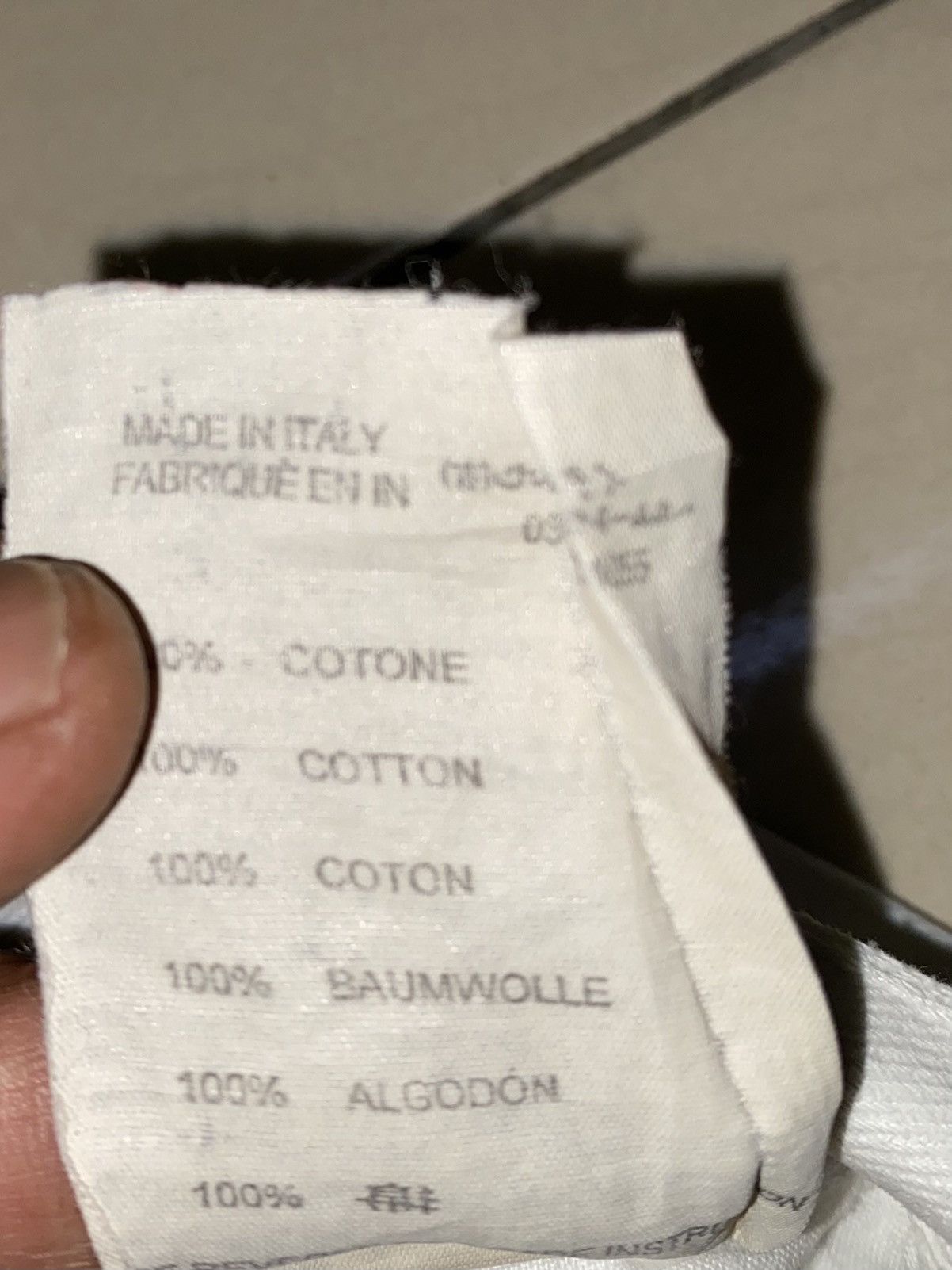 Designer × Helmut Lang Archive Piece! Helmut Lang Rusty Broken Denim Size US 30 / EU 46 - 21 Thumbnail