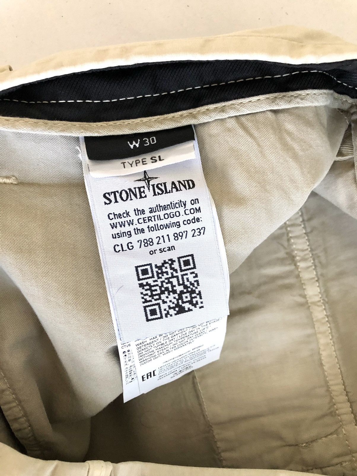 Stone Island Cargo Pant Size US 30 / EU 46 - 6 Thumbnail