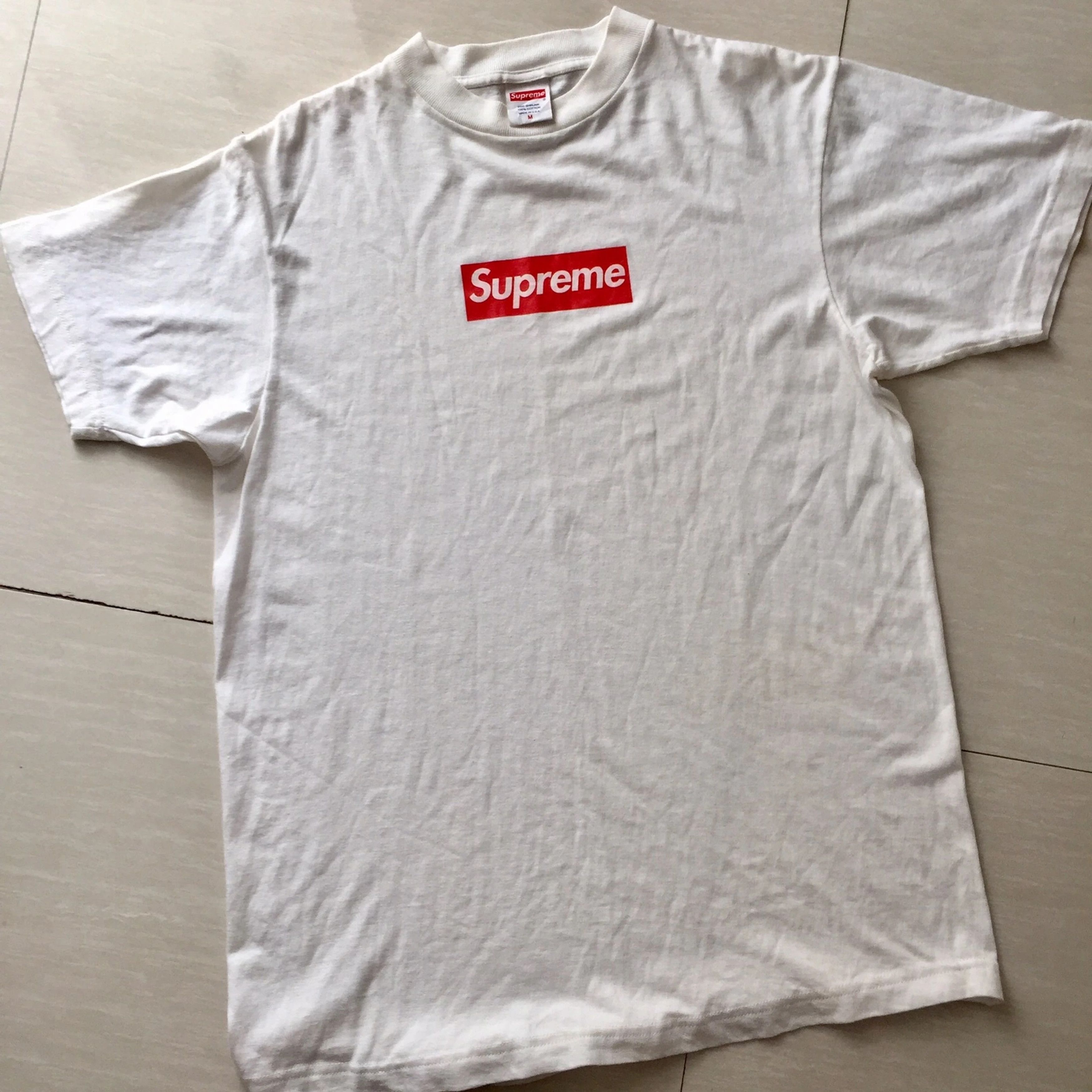 Supreme Supreme Box Logo Tee 2005 Grailed