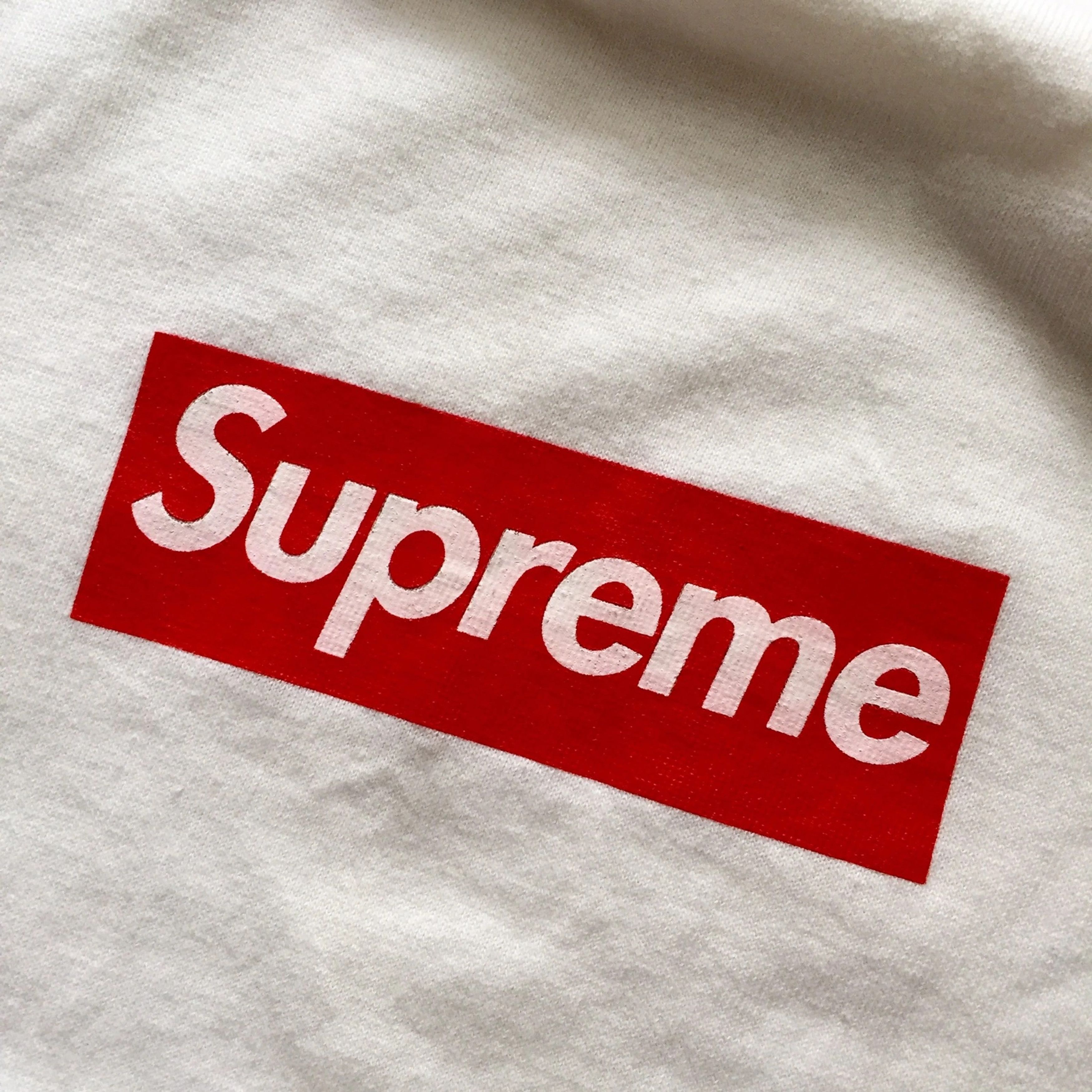 Supreme Supreme Box Logo Tee 2005 Grailed