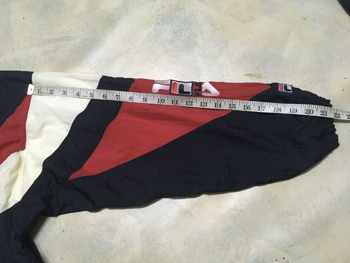 Fila Vintage 90s Fila Light Jacket Big Logo Size US M / EU 48-50 / 2 - 10 Thumbnail