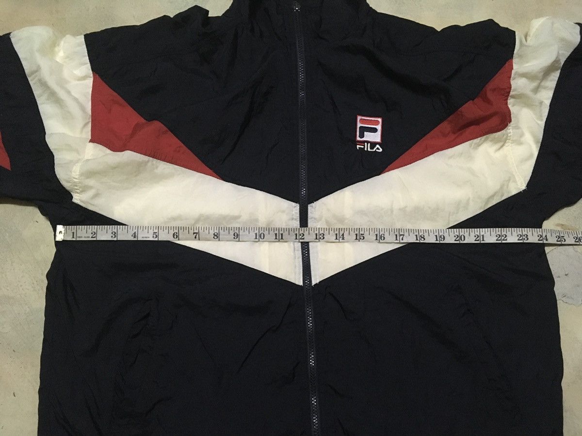 Fila Vintage 90s Fila Light Jacket Big Logo Size US M / EU 48-50 / 2 - 7 Thumbnail