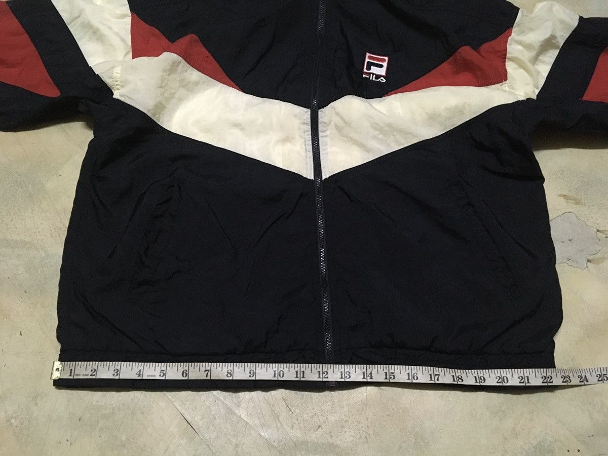 Fila Vintage 90s Fila Light Jacket Big Logo Size US M / EU 48-50 / 2 - 8 Thumbnail