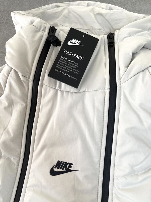 Nike tech pack down popover clearance jacket