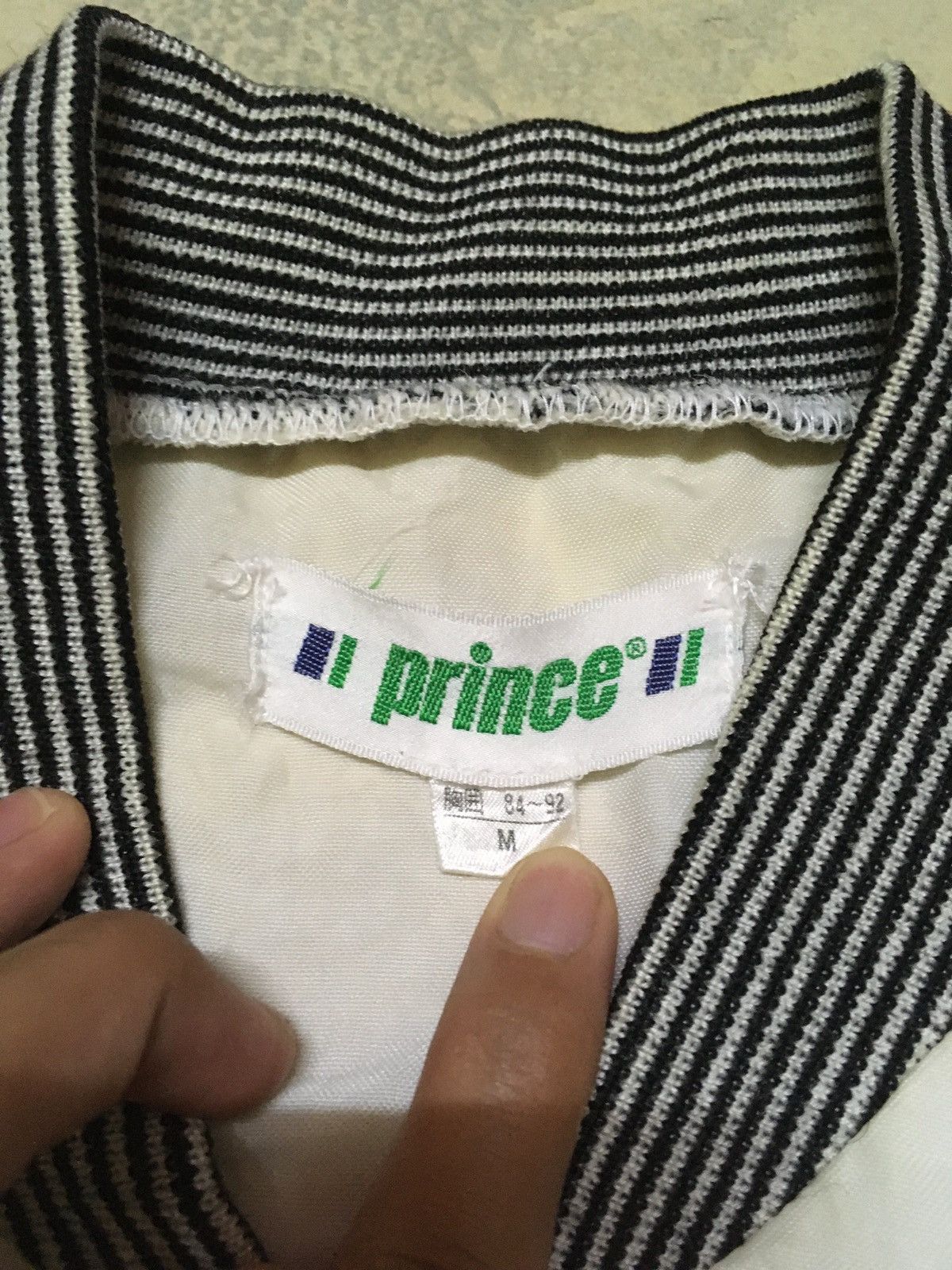 Prince Vintage Prince Tennis Team Light Jacket Bomber Style Size US M / EU 48-50 / 2 - 5 Thumbnail