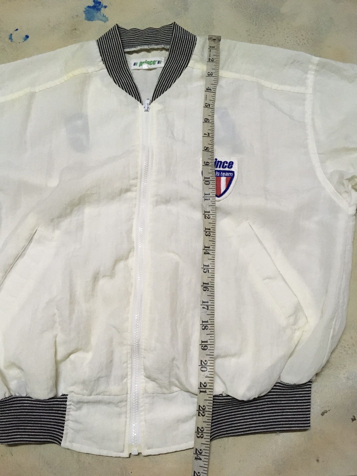 Prince Vintage Prince Tennis Team Light Jacket Bomber Style Size US M / EU 48-50 / 2 - 10 Thumbnail