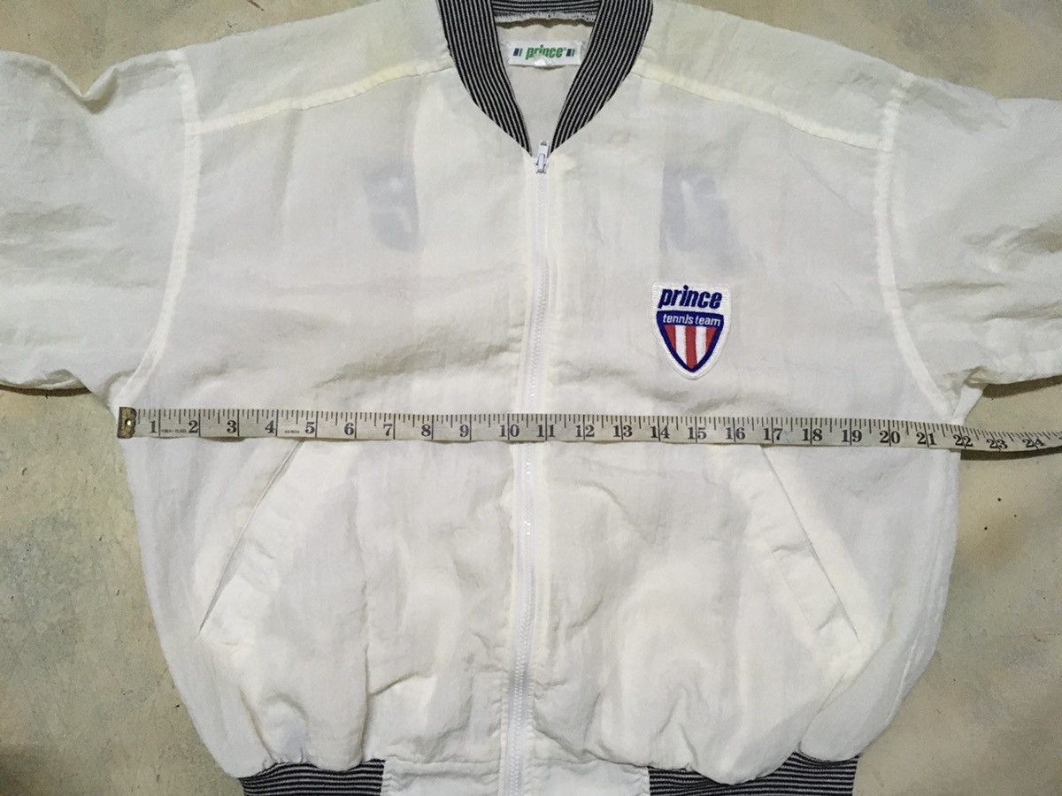 Prince Vintage Prince Tennis Team Light Jacket Bomber Style Size US M / EU 48-50 / 2 - 8 Thumbnail