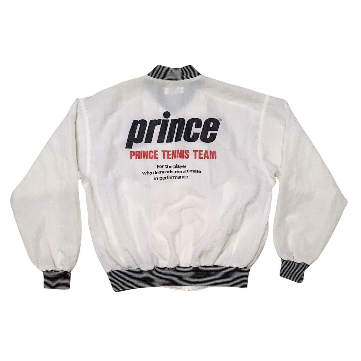 Prince Vintage Prince Tennis Team Light Jacket Bomber Style Size US M / EU 48-50 / 2 - 1 Thumbnail