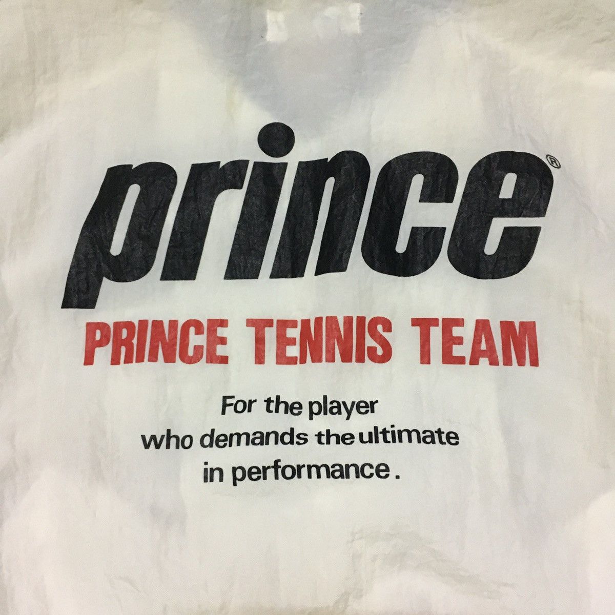 Prince Vintage Prince Tennis Team Light Jacket Bomber Style Size US M / EU 48-50 / 2 - 4 Thumbnail