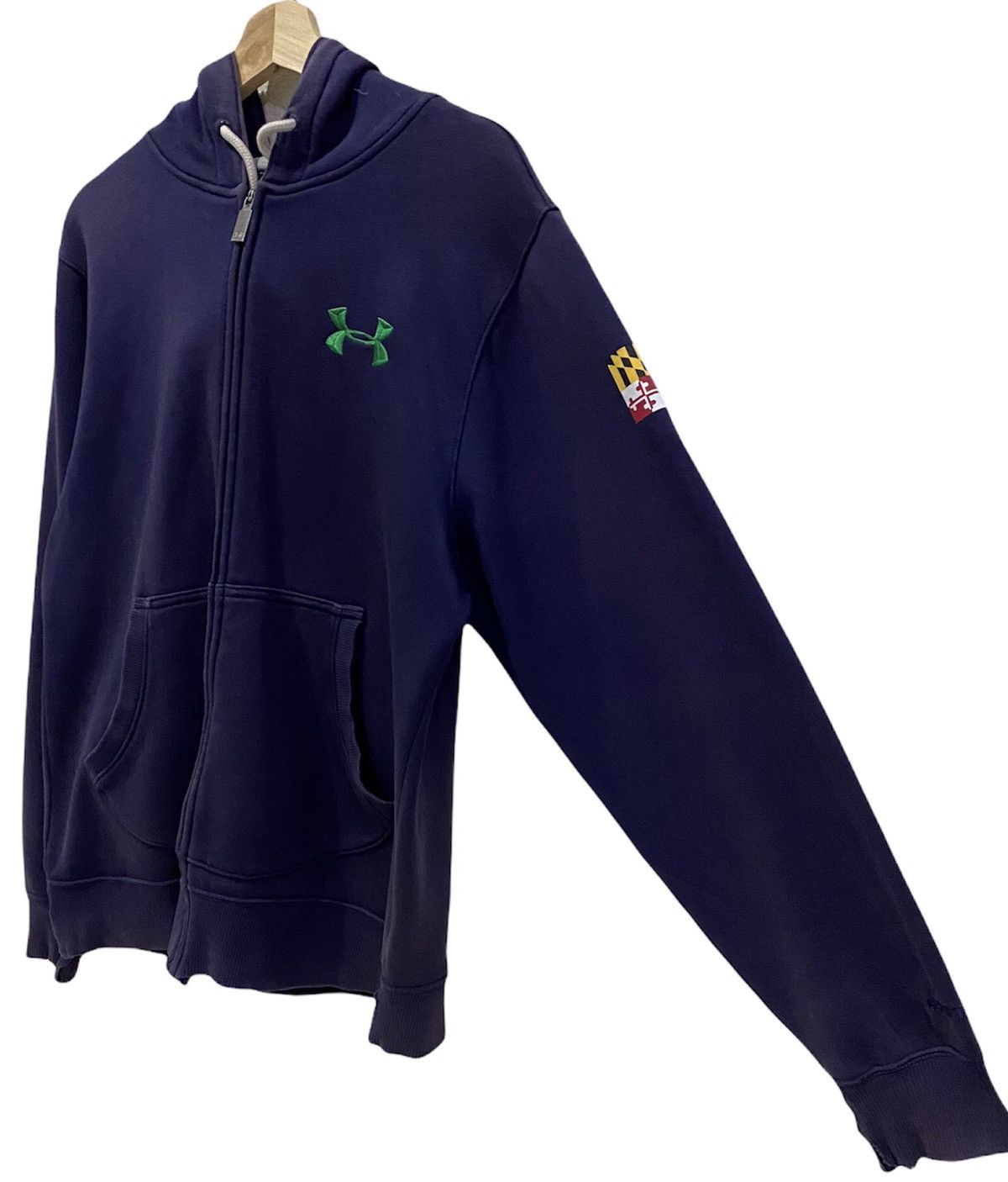 Under Armour Vintage Under Amour Marryland Streetwear Hoodies Size US M / EU 48-50 / 2 - 4 Thumbnail
