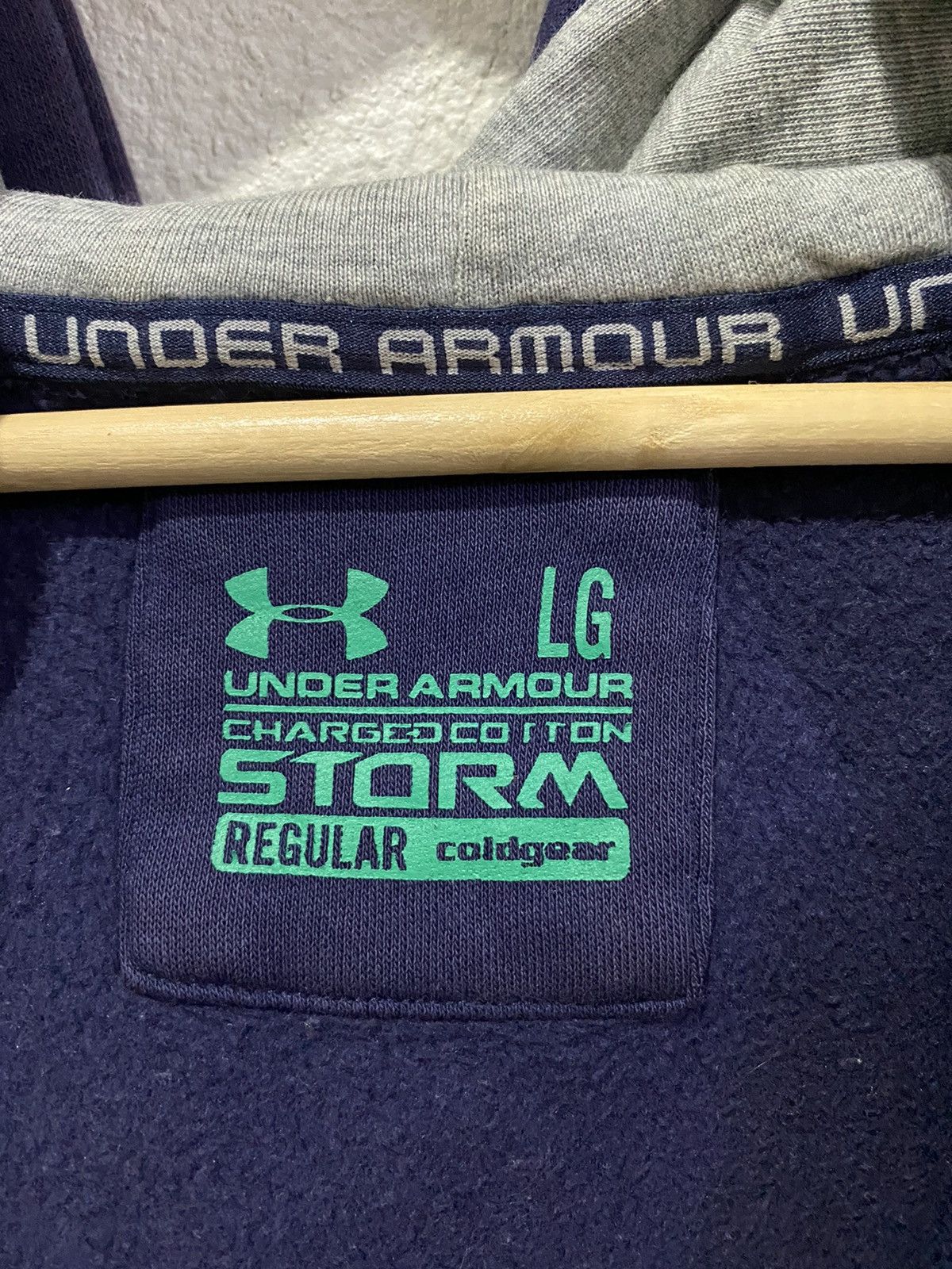 Under Armour Vintage Under Amour Marryland Streetwear Hoodies Size US M / EU 48-50 / 2 - 7 Thumbnail