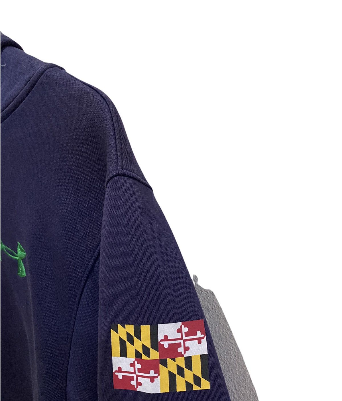 Under Armour Vintage Under Amour Marryland Streetwear Hoodies Size US M / EU 48-50 / 2 - 5 Thumbnail