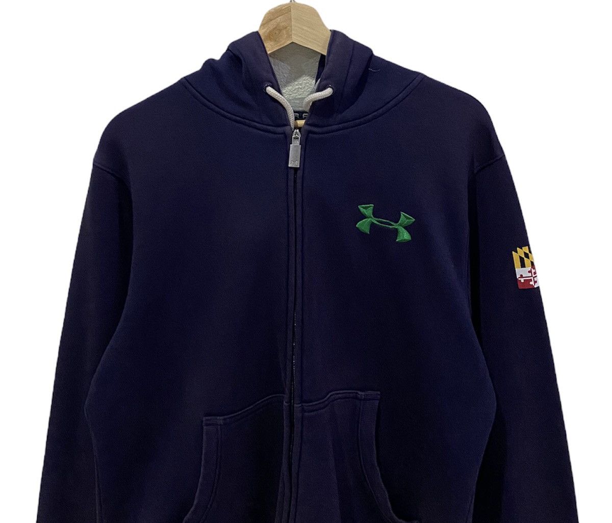 Under Armour Vintage Under Amour Marryland Streetwear Hoodies Size US M / EU 48-50 / 2 - 3 Thumbnail