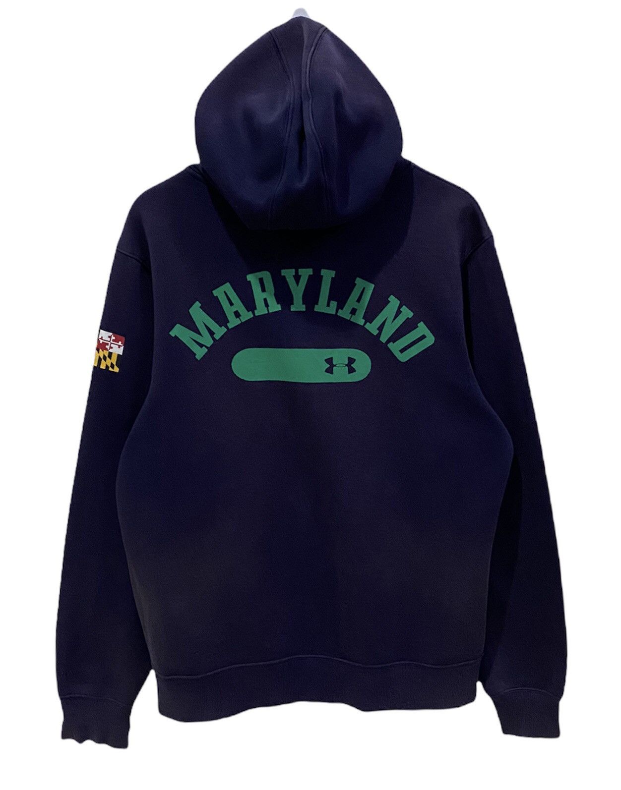 Under Armour Vintage Under Amour Marryland Streetwear Hoodies Size US M / EU 48-50 / 2 - 1 Thumbnail